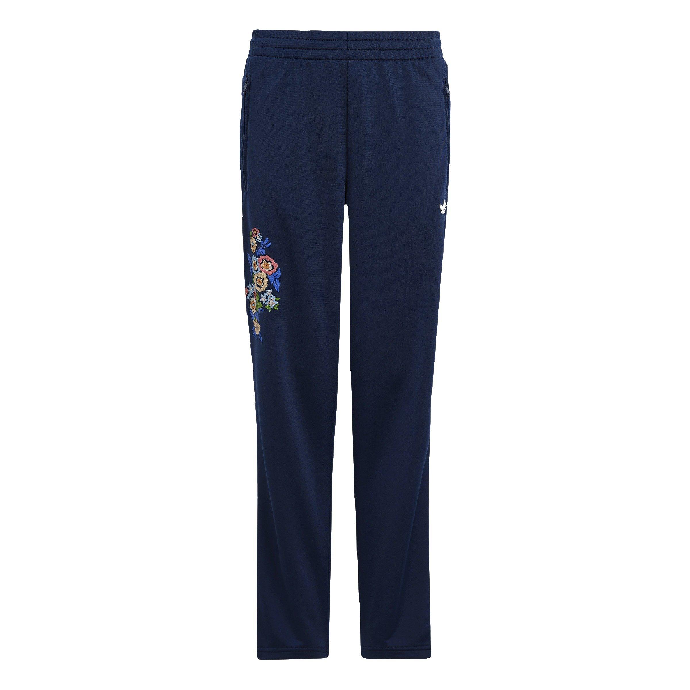 adidas Originals x Liberty London Firebird Tracksuit Big Kids' Blue Bottoms
