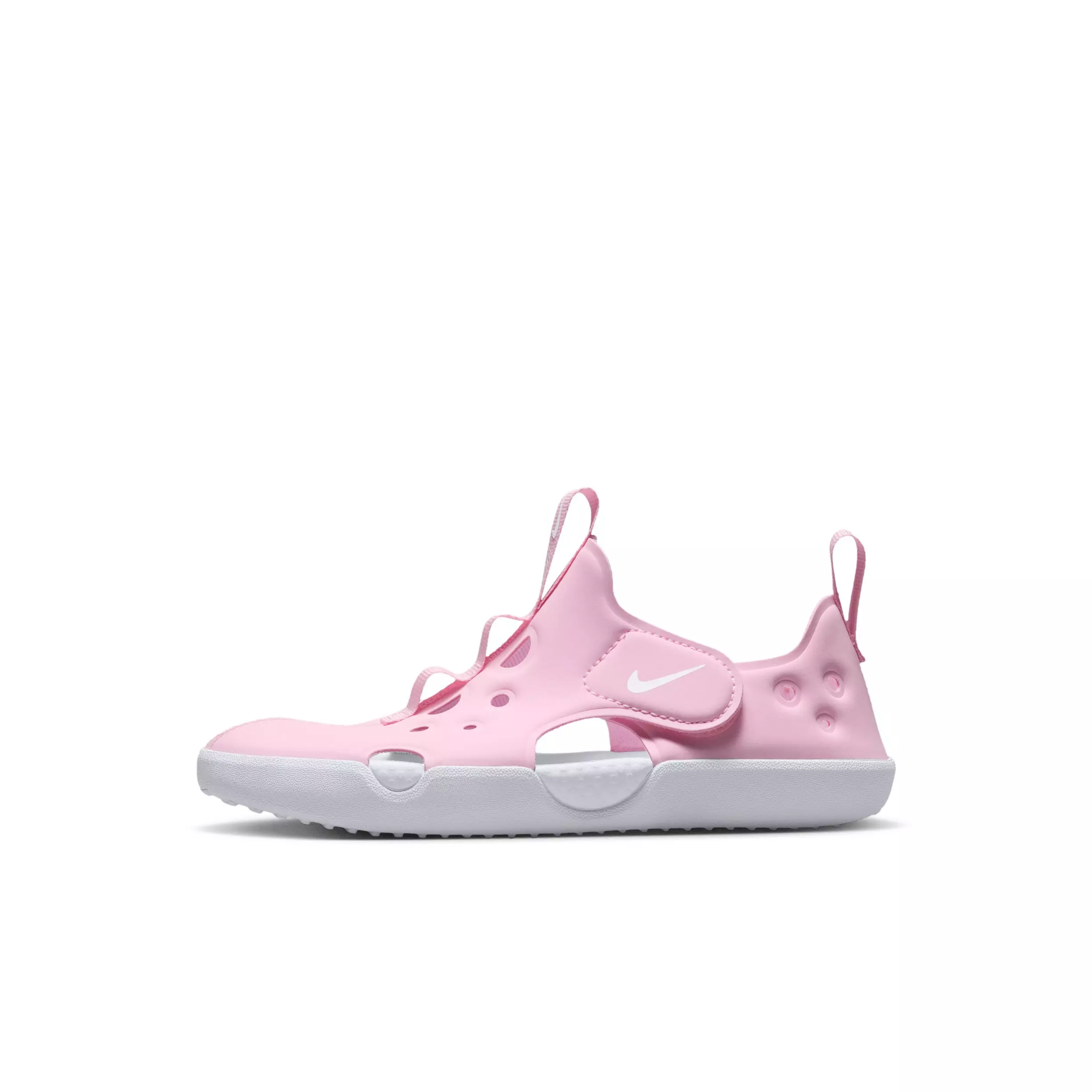 Nike Sunray Protect 4 "Pink Foam/White" Preschool Girls' Sandal - PINK/WHITE