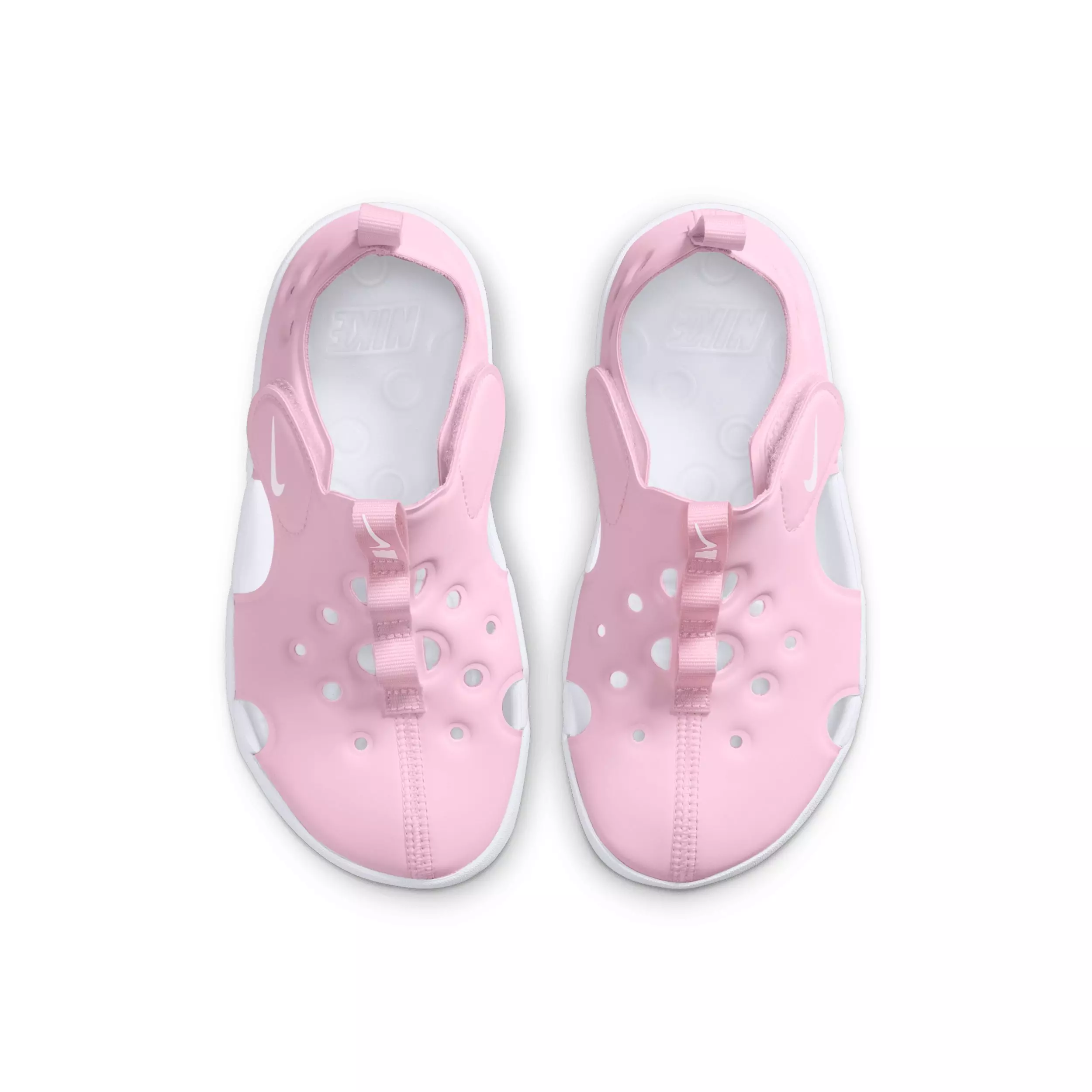 Nike Sunray Protect 4 "Pink Foam/White" Preschool Girls' Sandal - PINK/WHITE