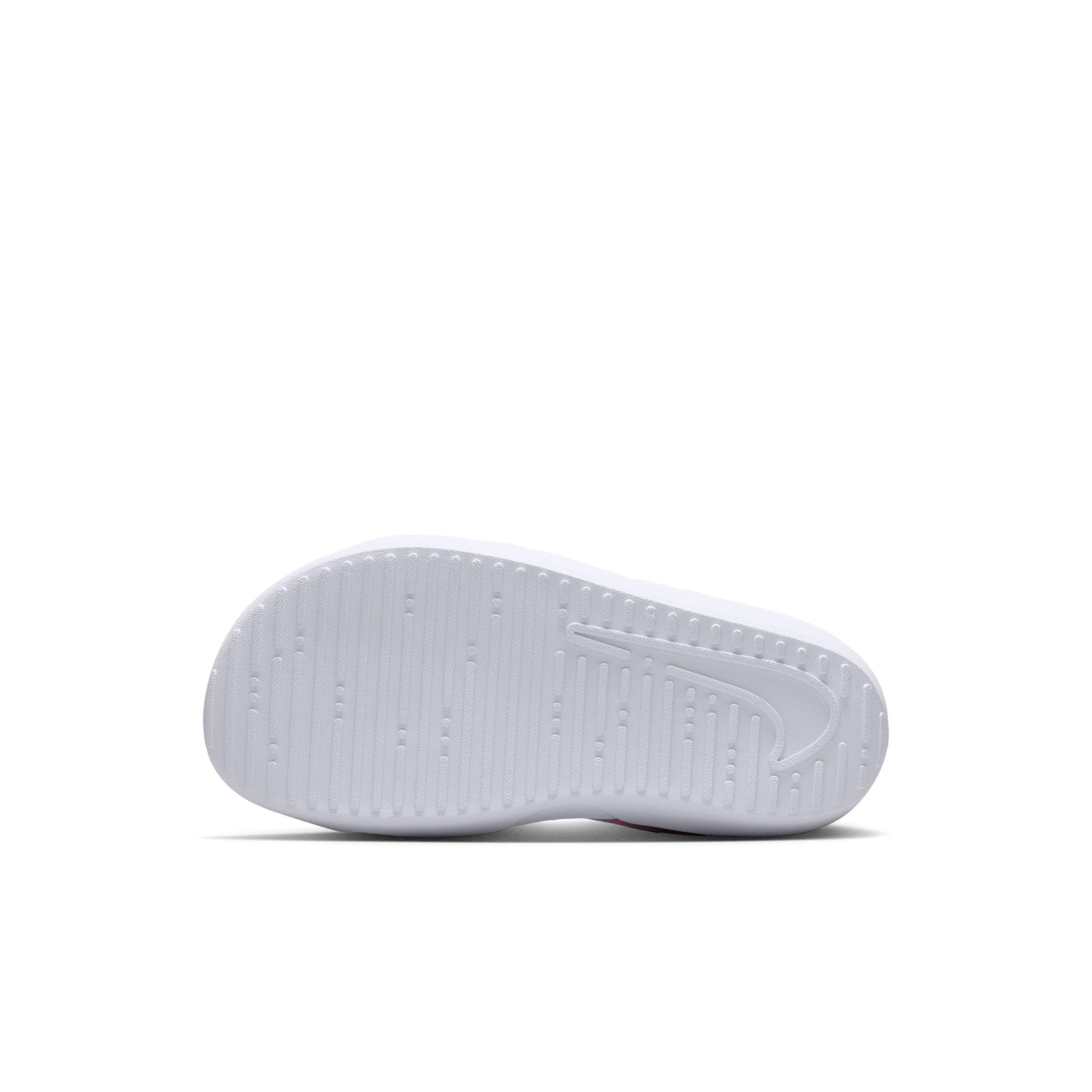 Nike Sunray Protect 4 "Pink Foam/White" Preschool Girls' Sandal - PINK/WHITE Thumbnail View 6