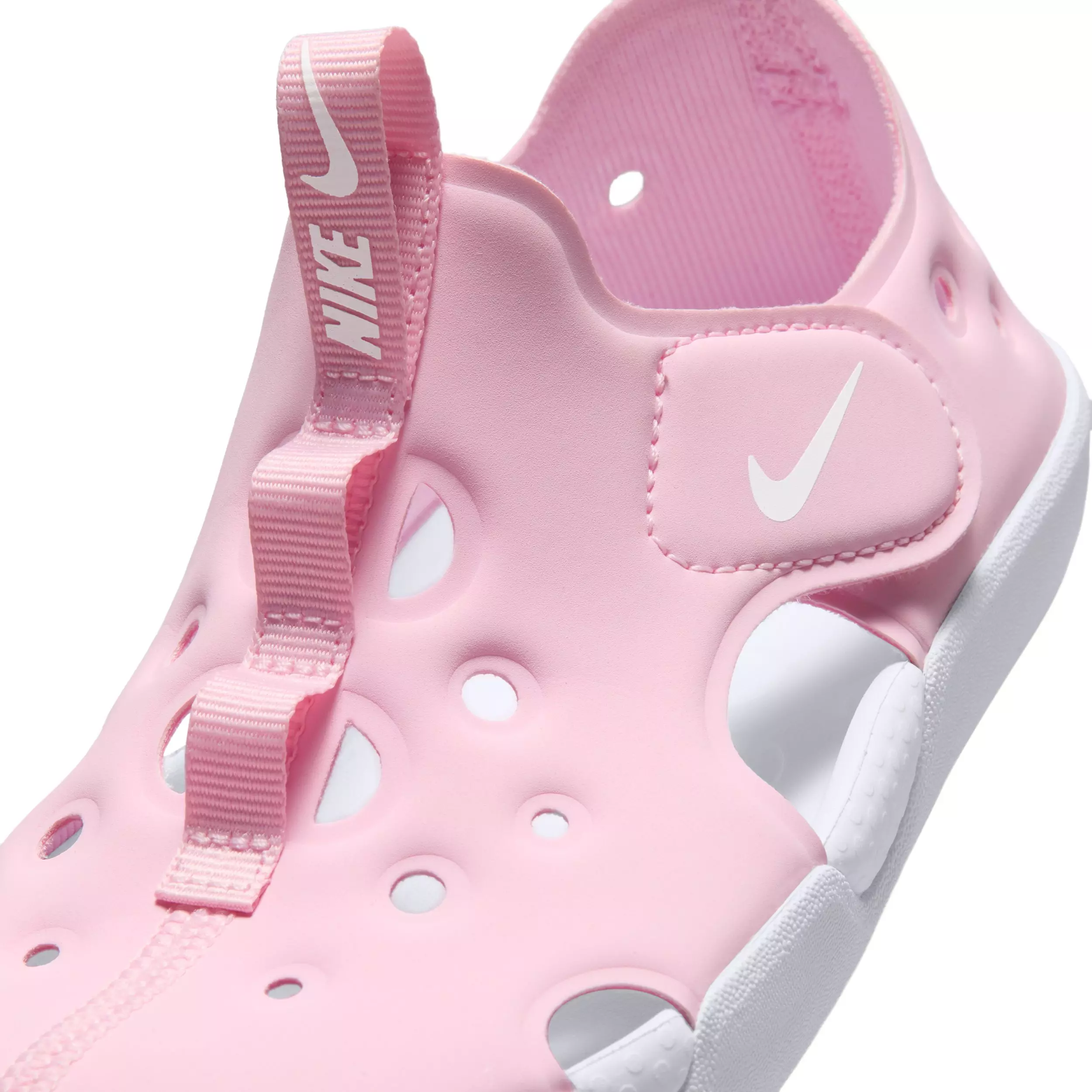 Nike Sunray Protect 4 "Pink Foam/White" Preschool Girls' Sandal - PINK/WHITE