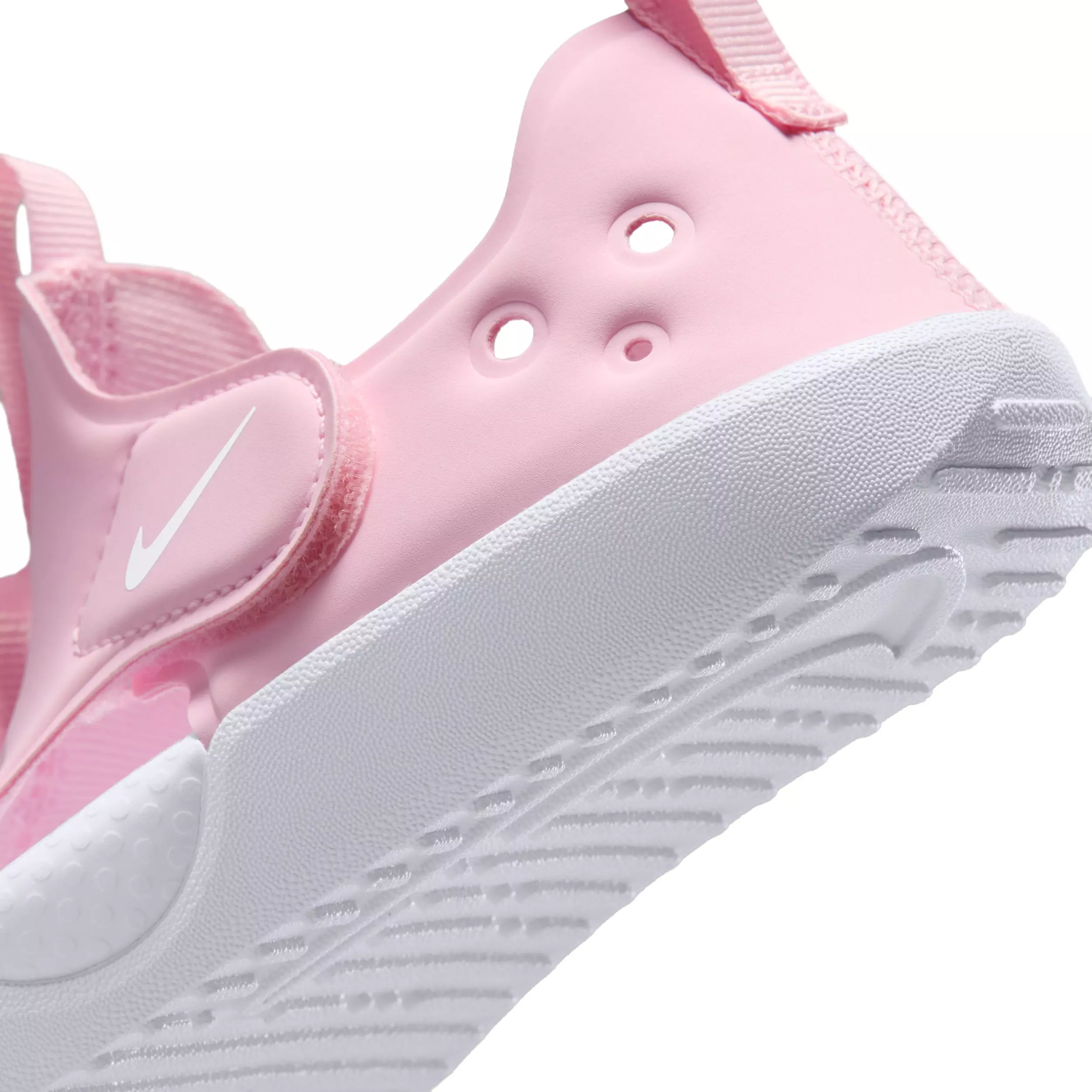 Nike Sunray Protect 4 "Pink Foam/White" Preschool Girls' Sandal - PINK/WHITE