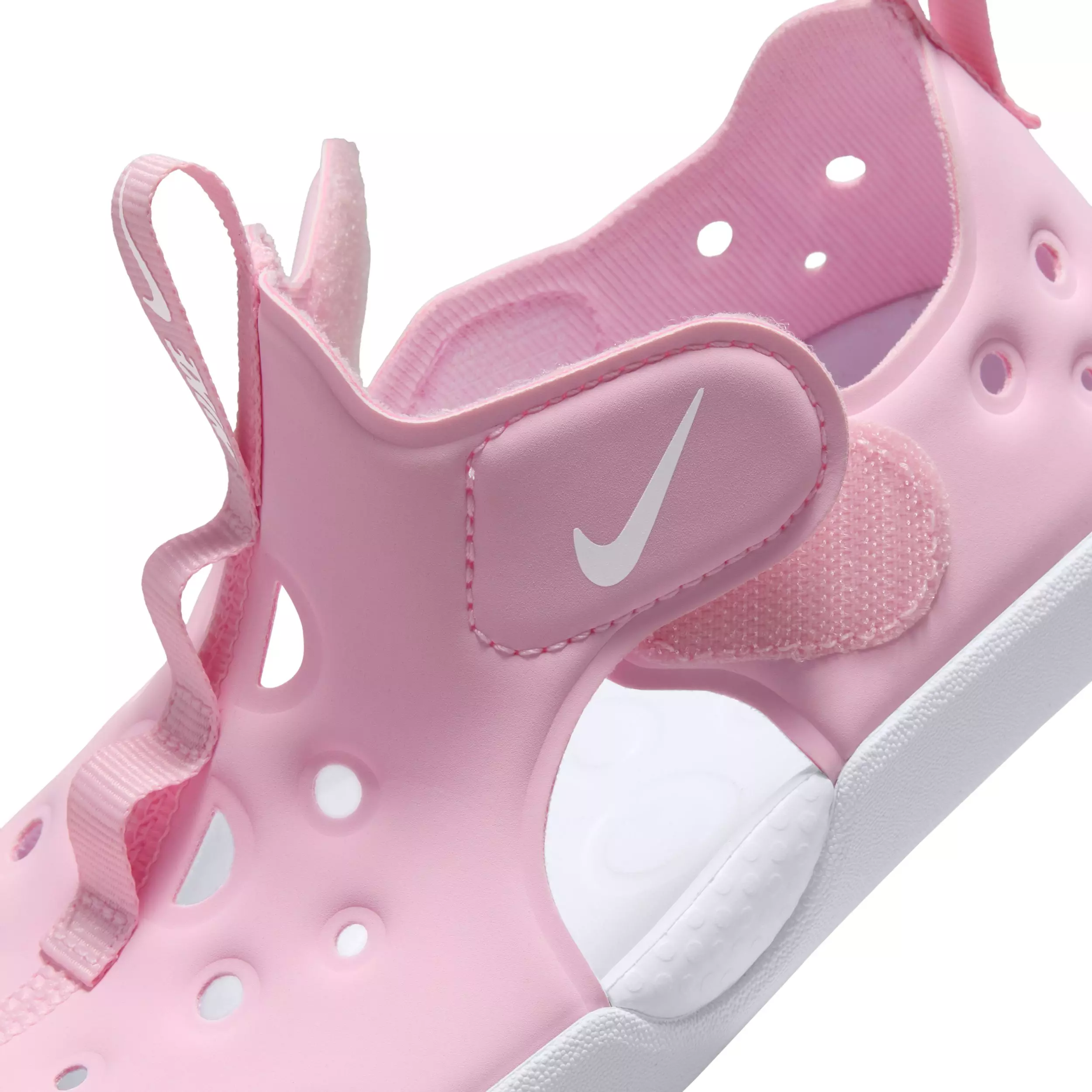 Nike Sunray Protect 4 "Pink Foam/White" Preschool Girls' Sandal - PINK/WHITE