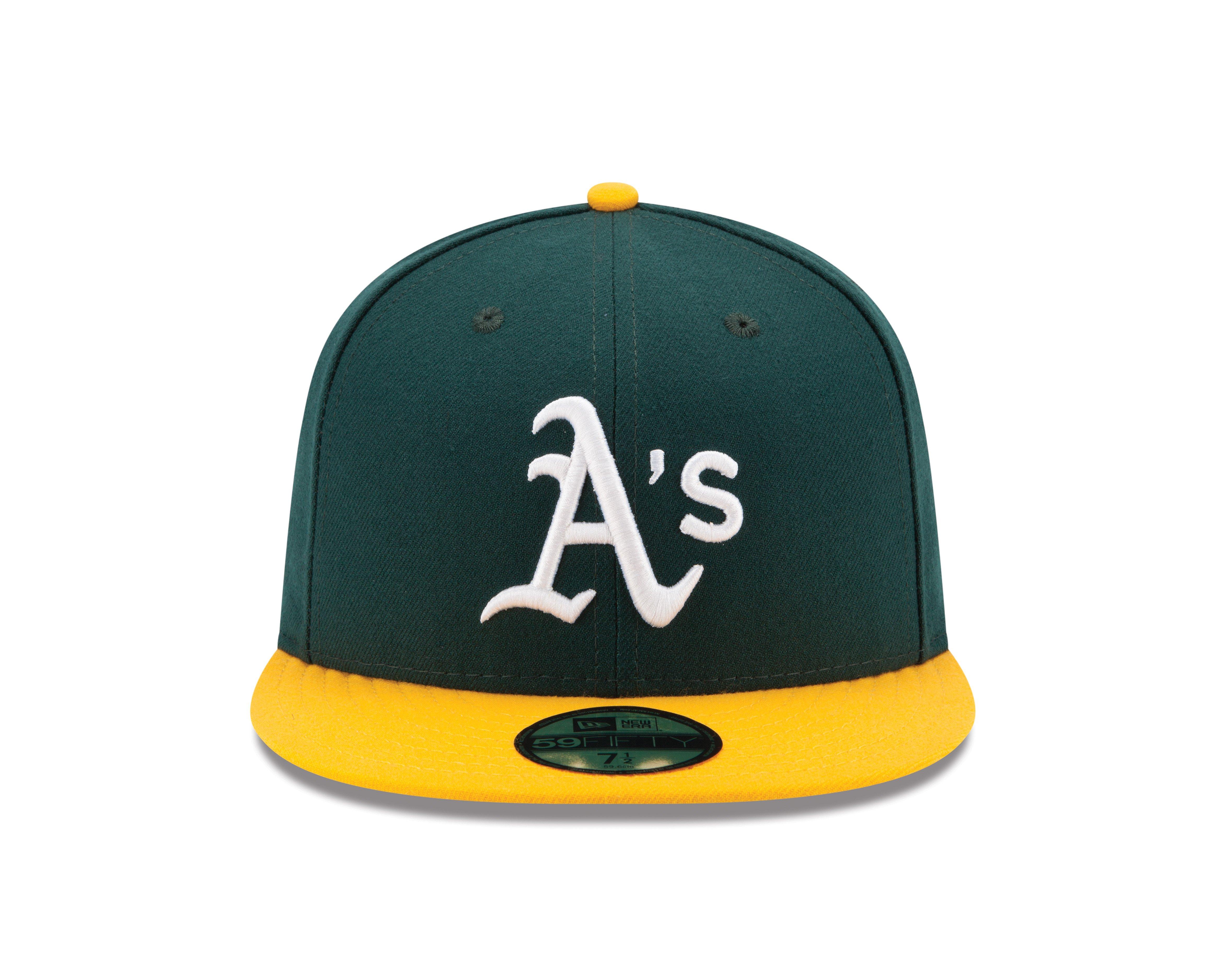 New Era Oakland Athletics 59FIFTY Authentic Collection Hat
