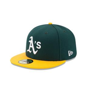 New Era Oakland Athletics 59FIFTY Authentic Collection Hat
