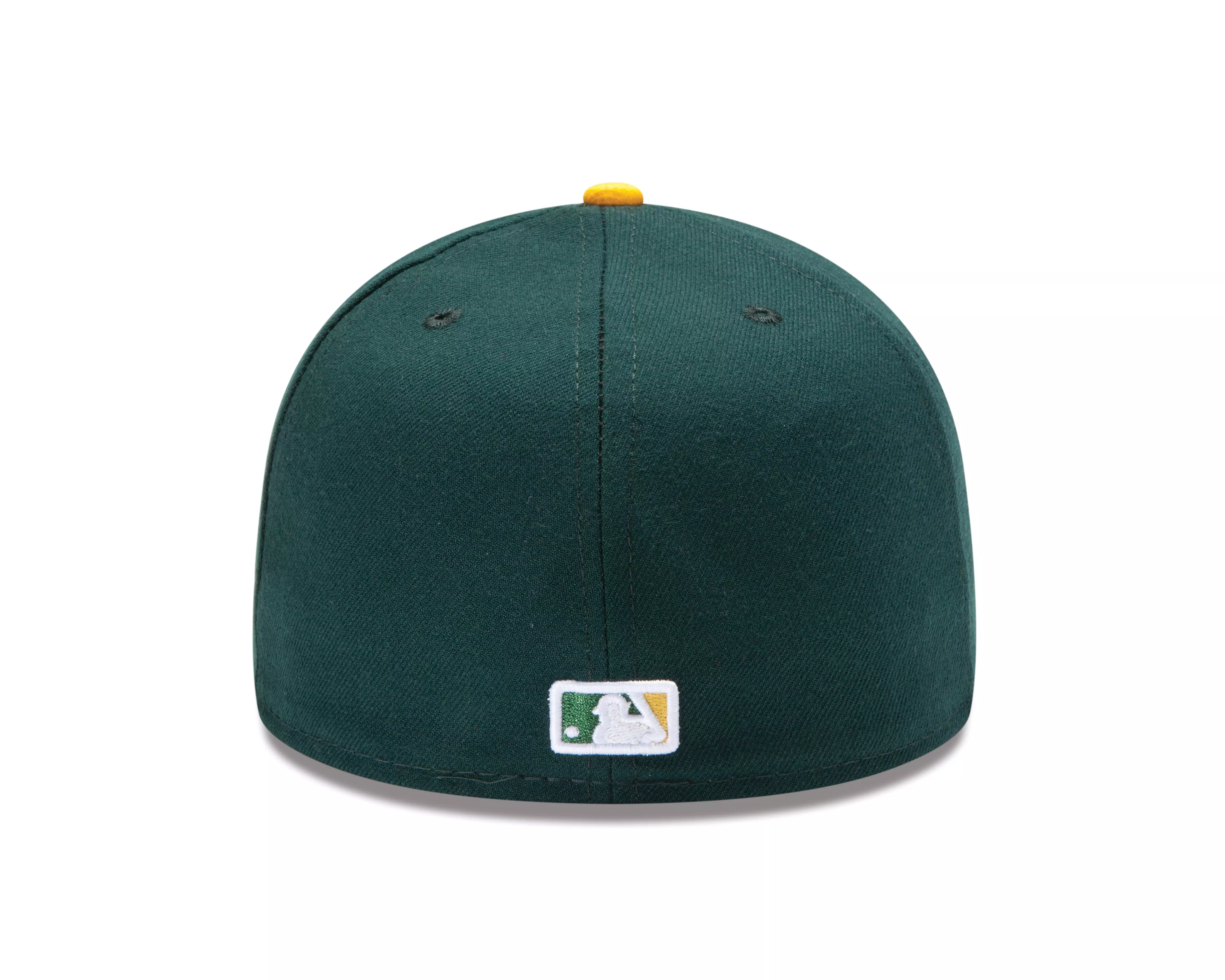 New Era Oakland Athletics 59FIFTY Authentic Collection Hat - GREEN/GOLD