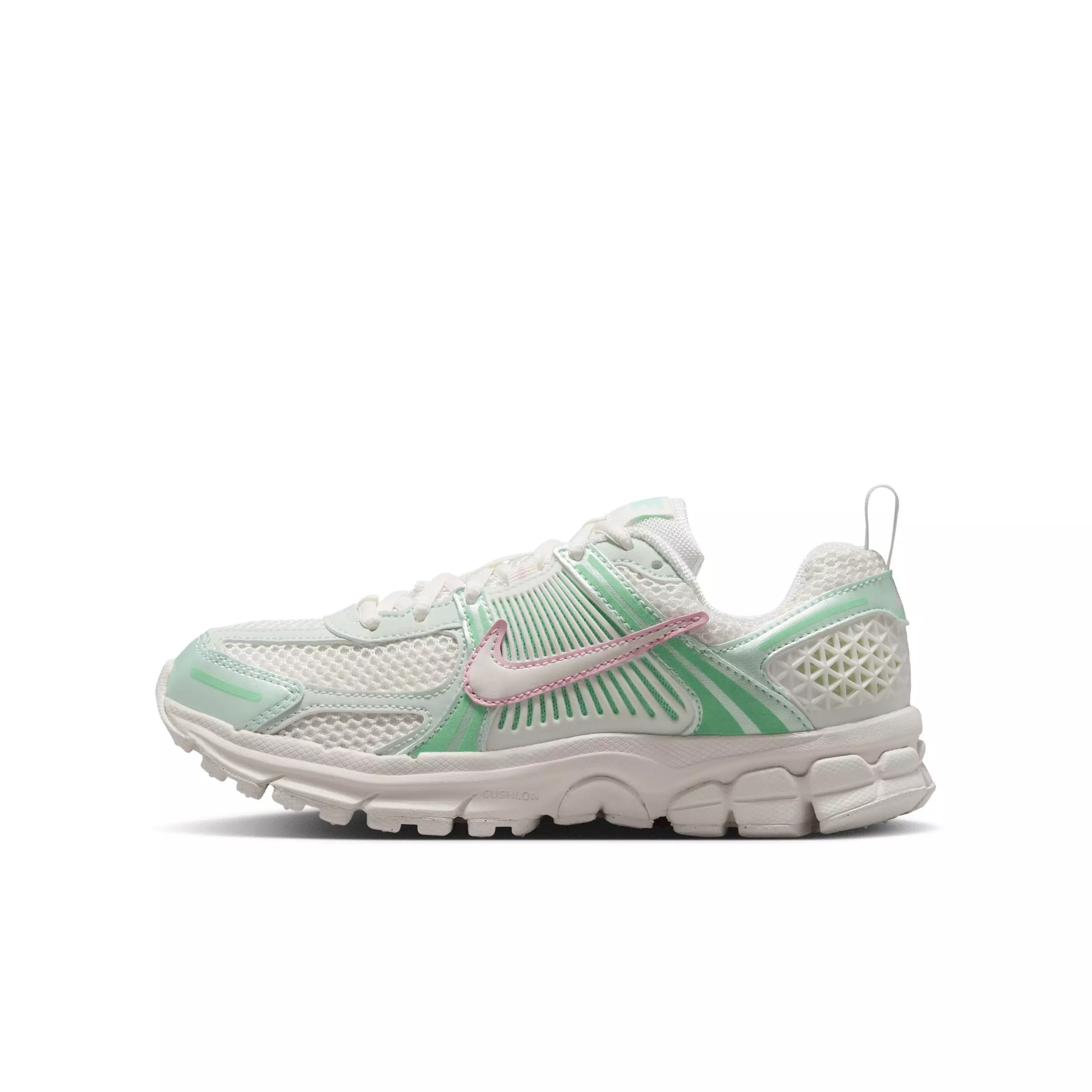Nike Vomero 5 "Sail/Pink Foam/Arctic Green/Sail" Grade School Girls' Shoe - SAIL/PINK/GREEN/SAIL