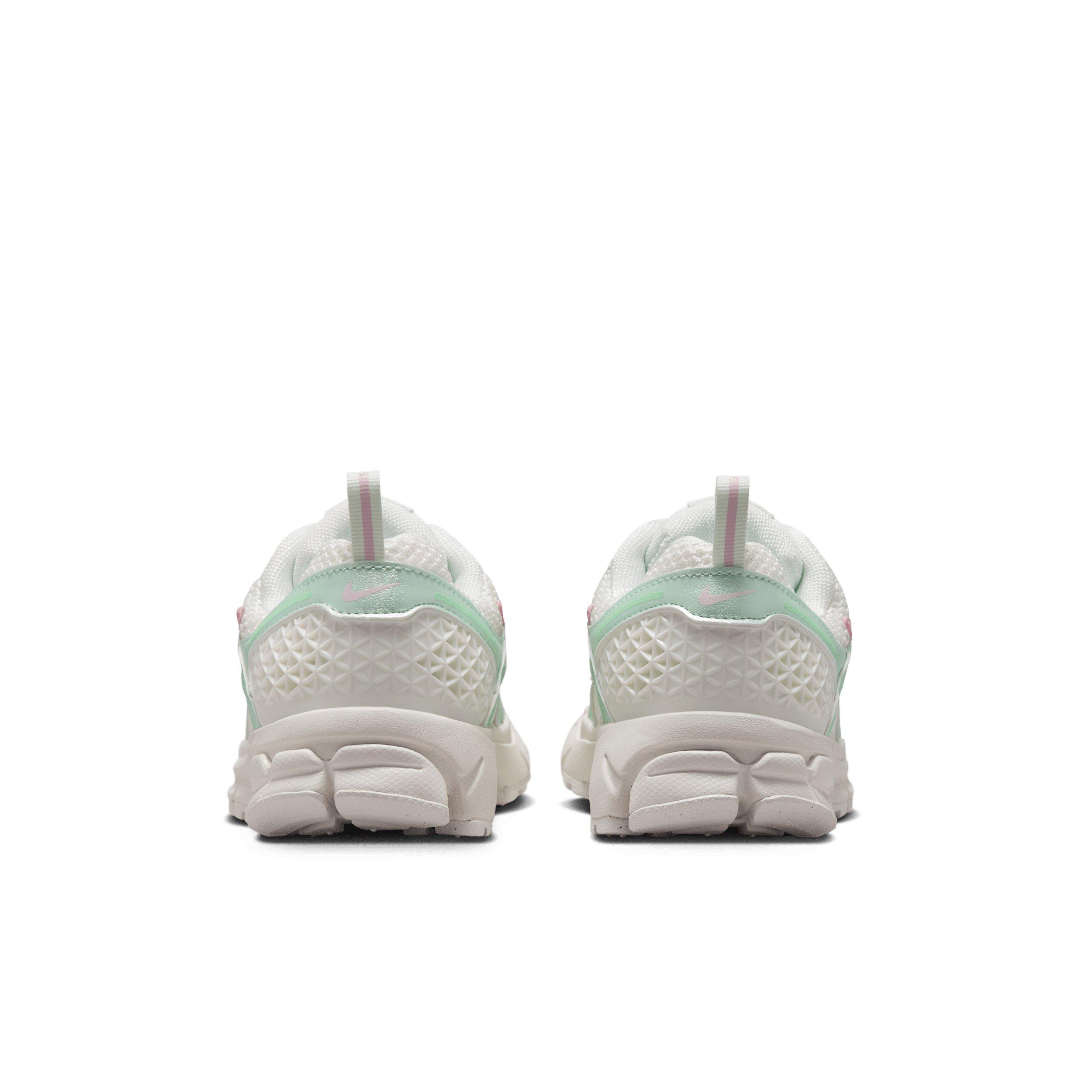 Nike Vomero 5 "Sail/Pink Foam/Arctic Green/Sail" Grade School Girls' Shoe - SAIL/PINK/GREEN/SAIL Thumbnail View 5