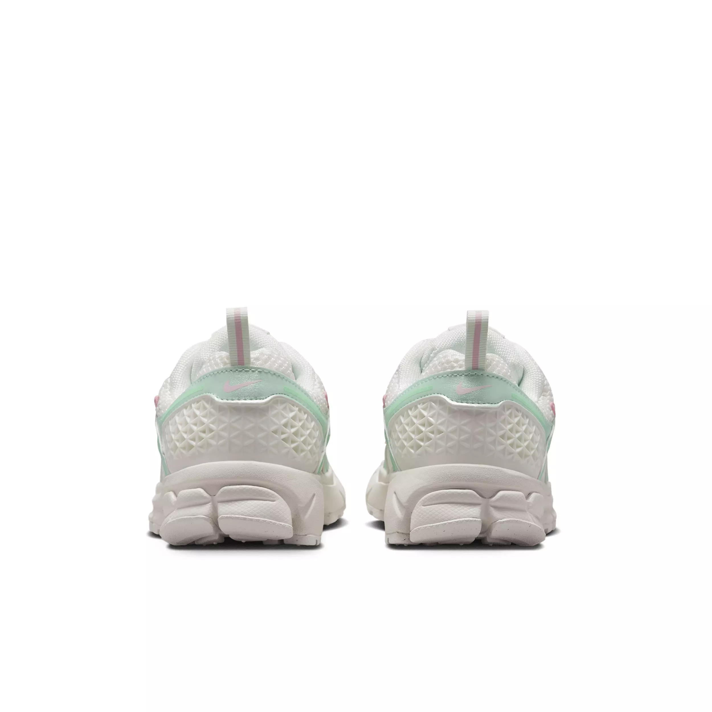 Nike Vomero 5 "Sail/Pink Foam/Arctic Green/Sail" Grade School Girls' Shoe - SAIL/PINK/GREEN/SAIL