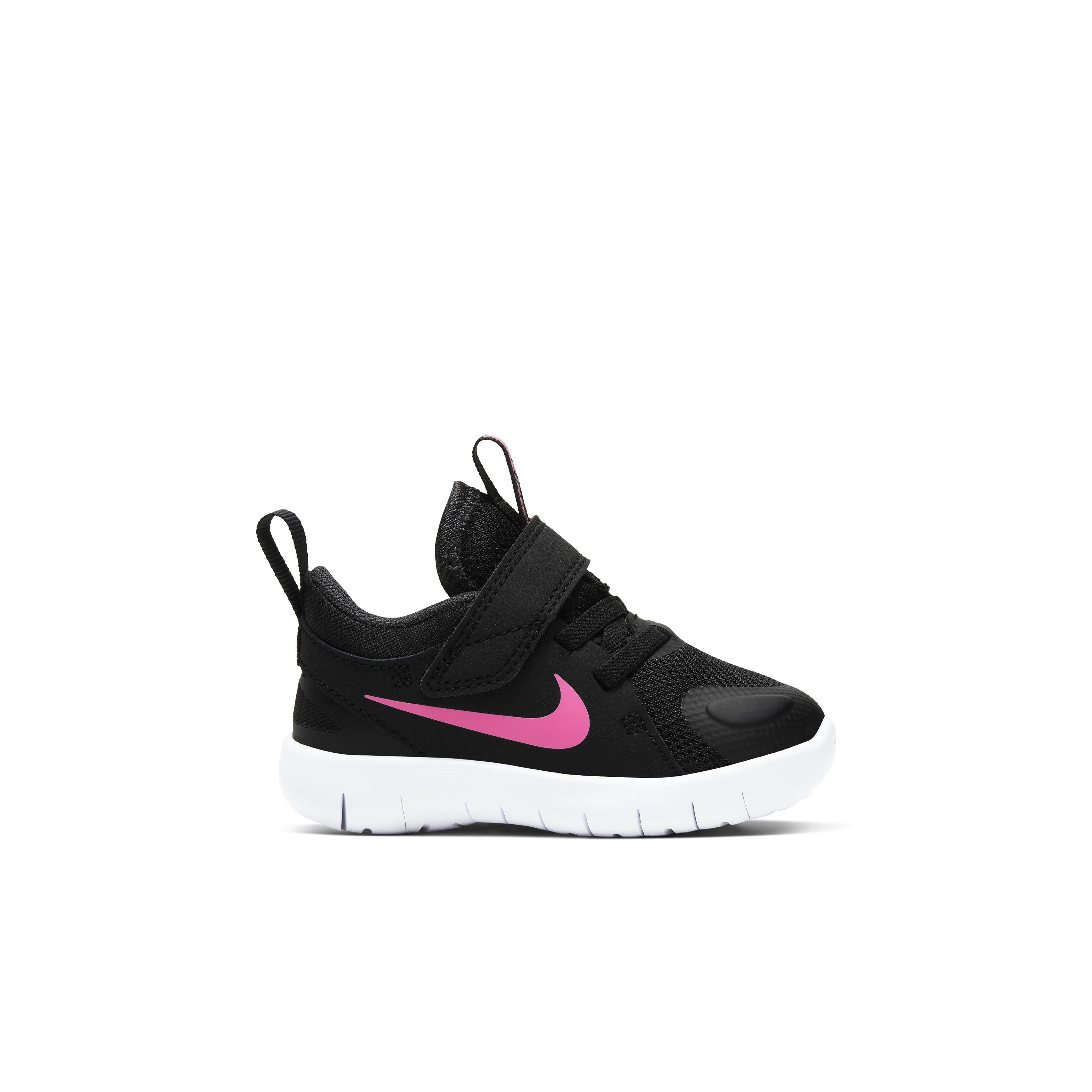 nike flex black pink