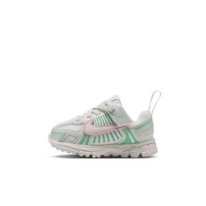 Nike Vomero 5 "Sail/Pink Foam/Arctic Green/Sail" Infant Girls' Shoe - SAIL/PINK/GREEN/SAIL