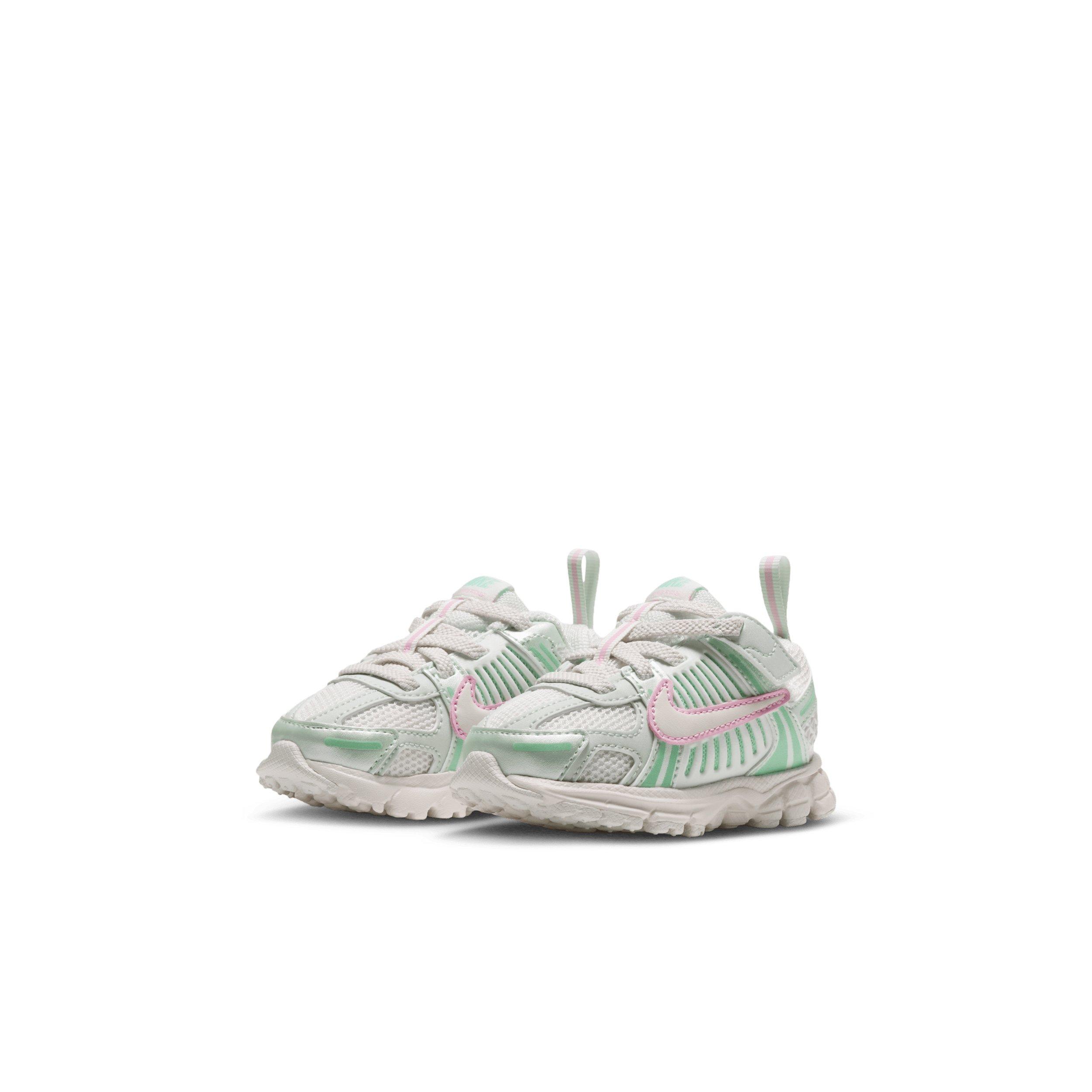 Nike Vomero 5 "Sail/Pink Foam/Arctic Green/Sail" Infant Girls' Shoe - SAIL/PINK/GREEN/SAIL