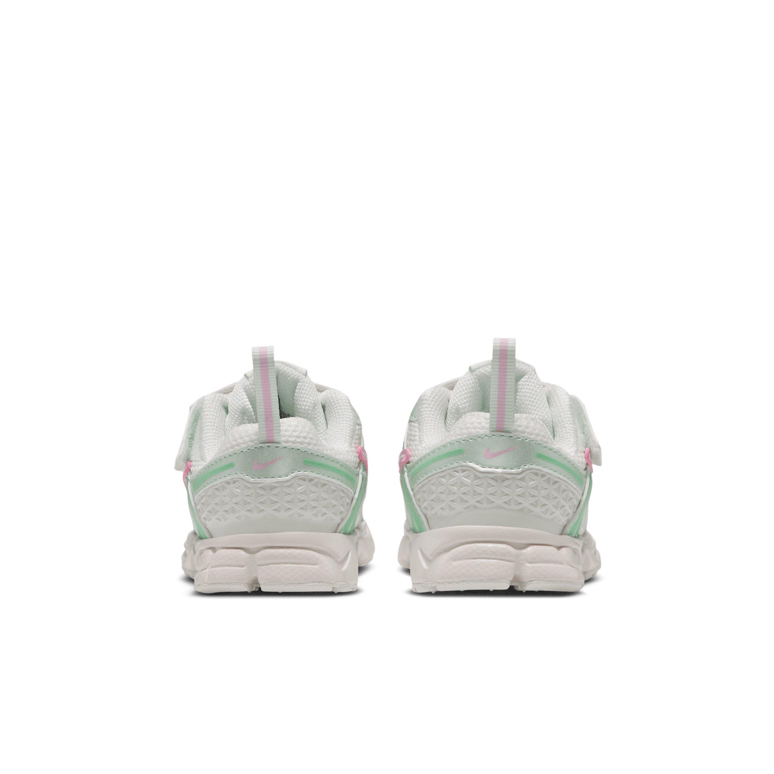Nike Vomero 5 "Sail/Pink Foam/Arctic Green/Sail" Infant Girls' Shoe - SAIL/PINK/GREEN/SAIL