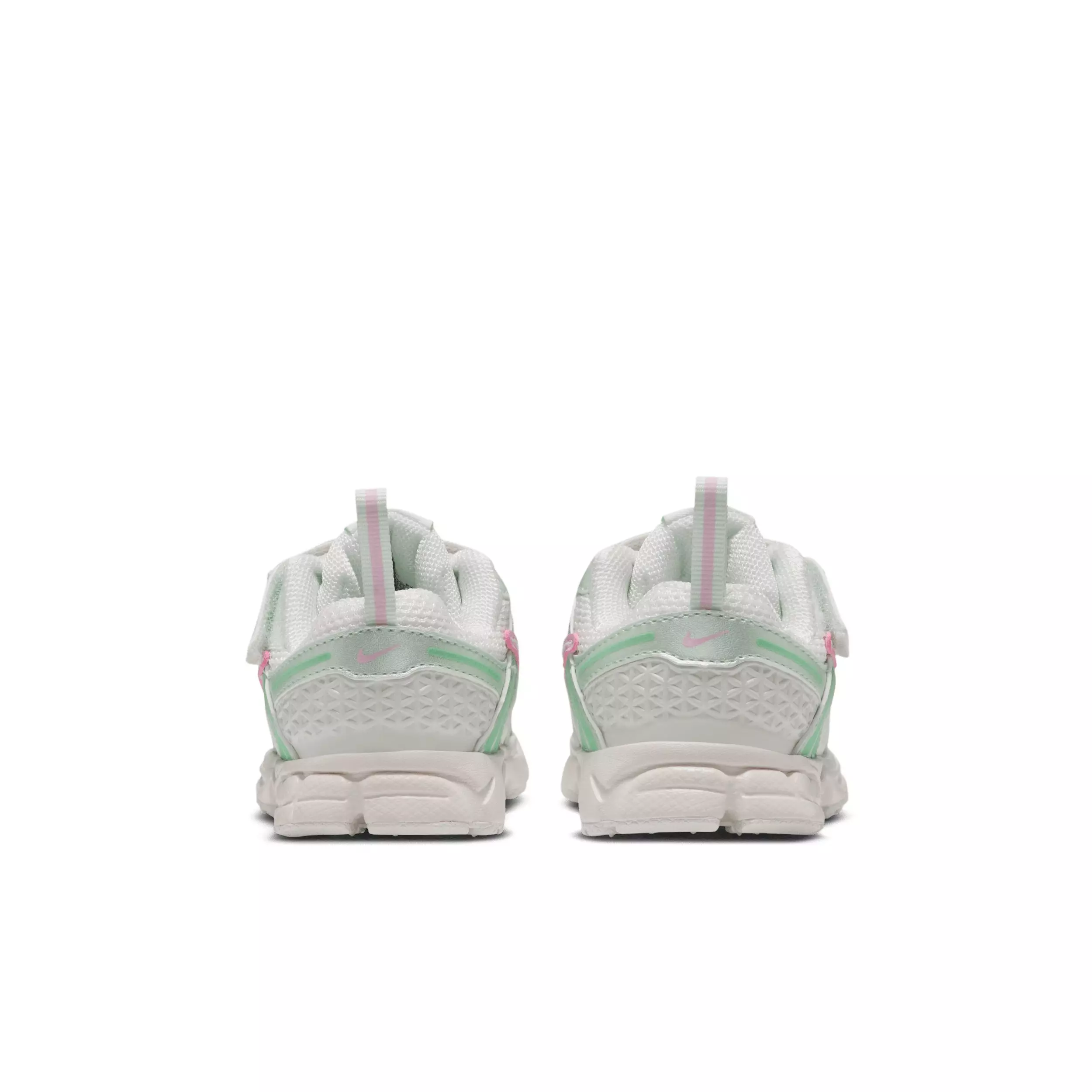 Nike Vomero 5 "Sail/Pink Foam/Arctic Green/Sail" Infant Girls' Shoe - SAIL/PINK/GREEN/SAIL
