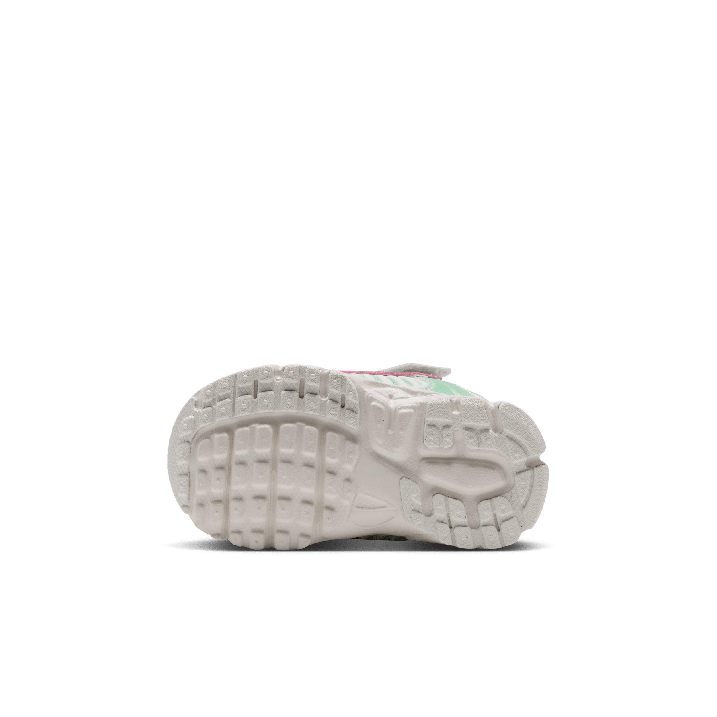 Nike Vomero 5 "Sail/Pink Foam/Arctic Green/Sail" Infant Girls' Shoe - SAIL/PINK/GREEN/SAIL