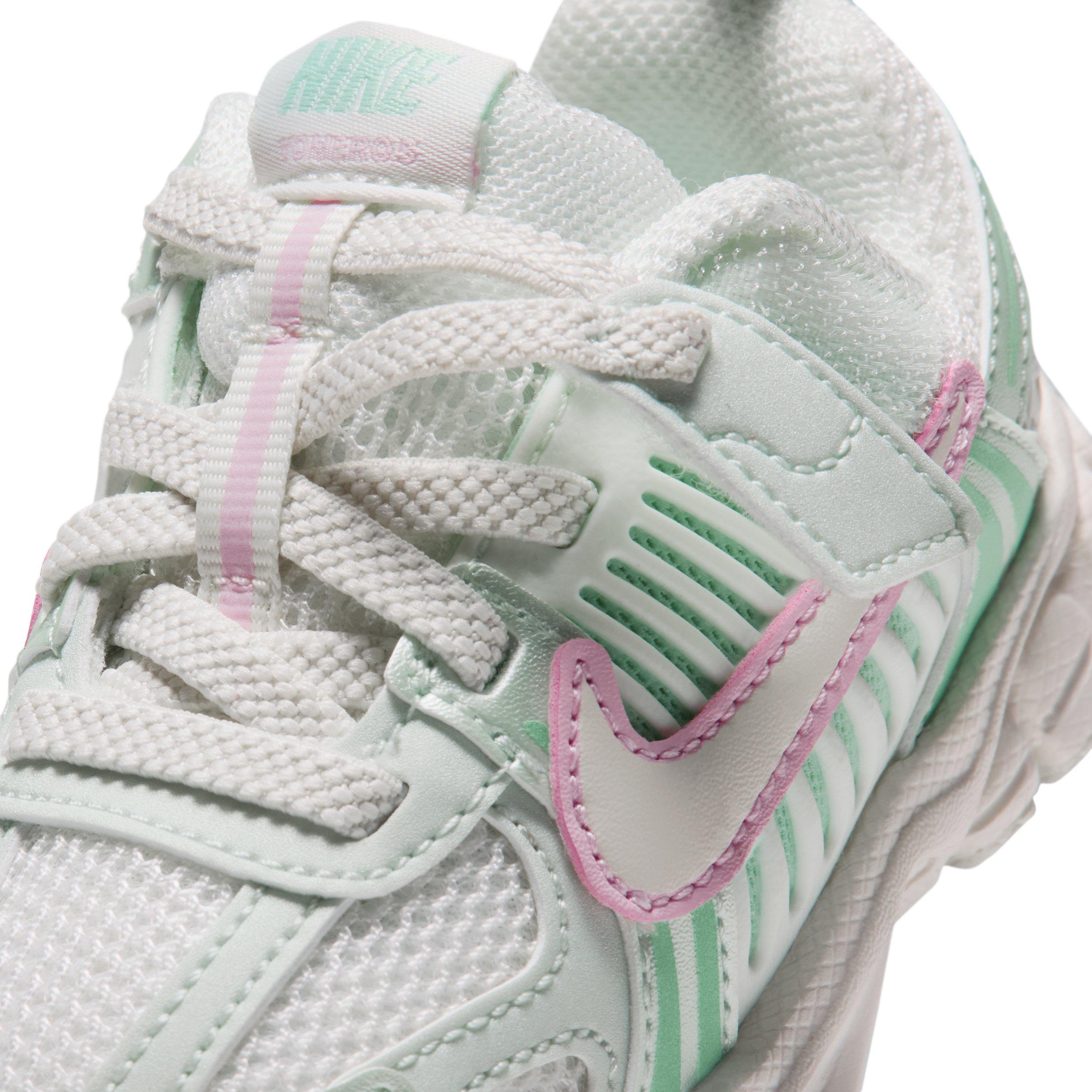Nike Vomero 5 "Sail/Pink Foam/Arctic Green/Sail" Infant Girls' Shoe - SAIL/PINK/GREEN/SAIL