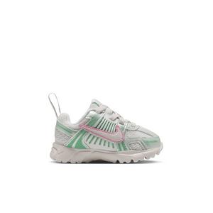 Nike Vomero 5 "Sail/Pink Foam/Arctic Green/Sail" Infant Girls' Shoe - SAIL/PINK/GREEN/SAIL