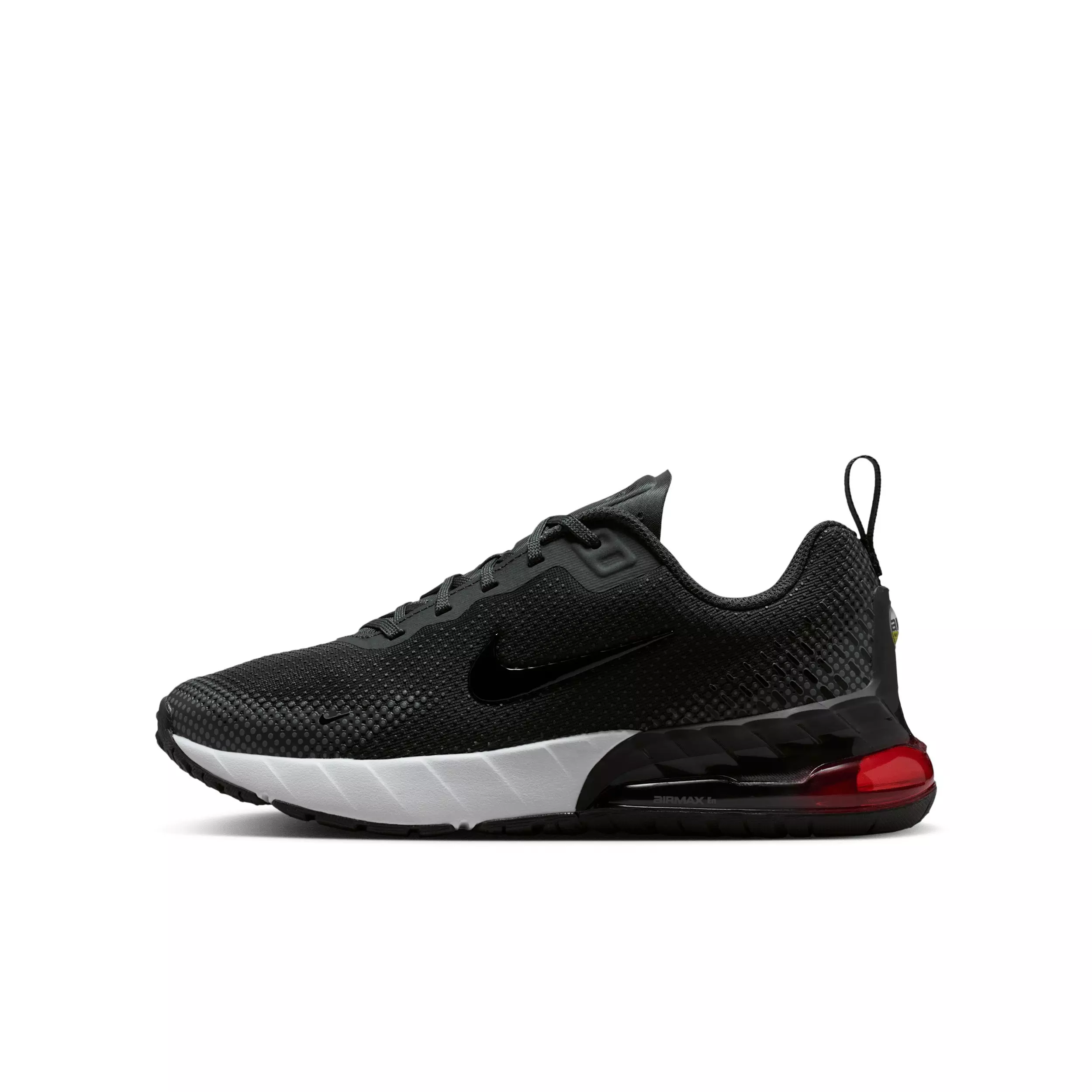 Nike Air Max Phoenix "Anthracite/University Red/Cool Grey/Black" Grade School Boys' Shoe - ANTHRACITE/RED/GREY/BLACK