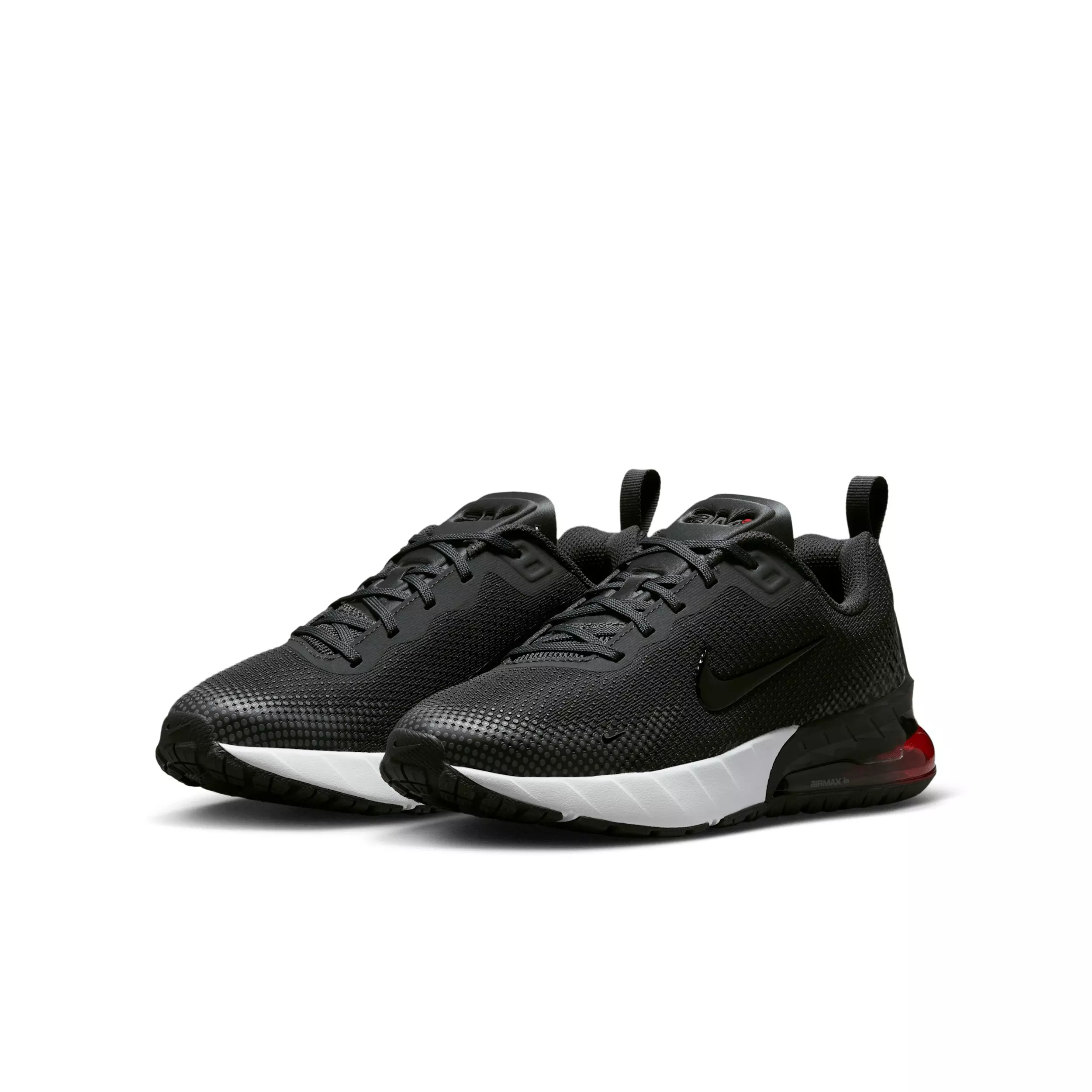 Nike Air Max Phoenix "Anthracite/University Red/Cool Grey/Black" Grade School Boys' Shoe - ANTHRACITE/RED/GREY/BLACK