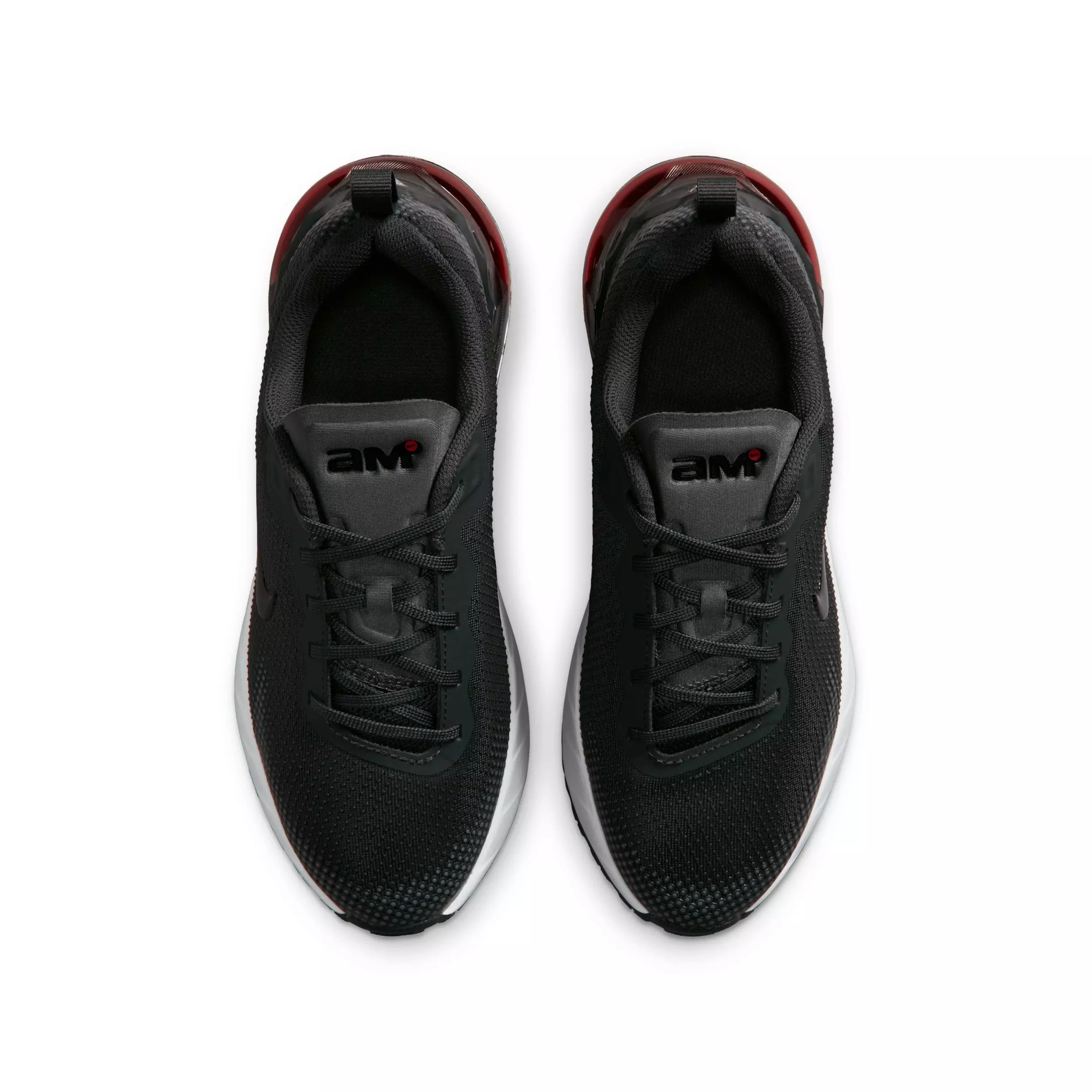Nike Air Max Phoenix "Anthracite/University Red/Cool Grey/Black" Grade School Boys' Shoe - ANTHRACITE/RED/GREY/BLACK