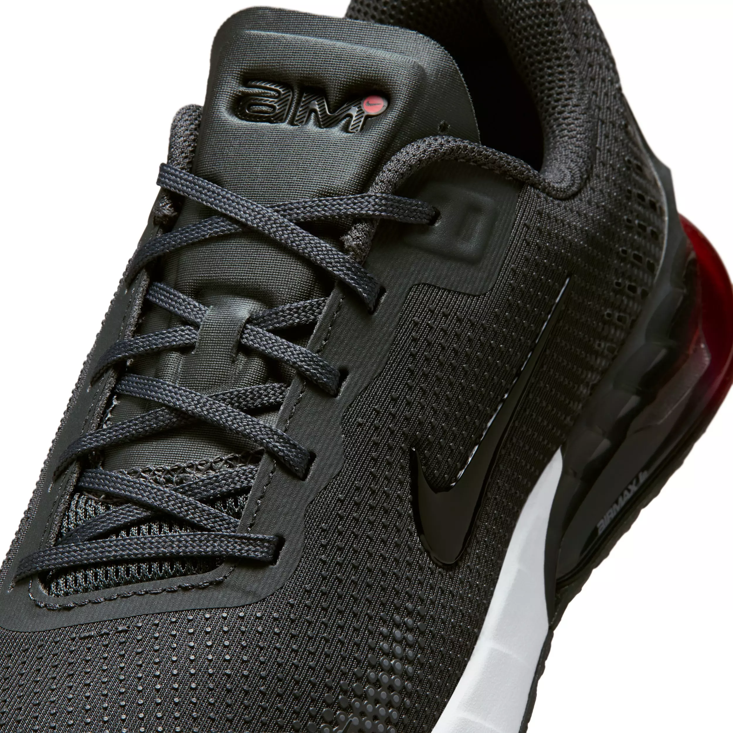 Nike Air Max Phoenix "Anthracite/University Red/Cool Grey/Black" Grade School Boys' Shoe - ANTHRACITE/RED/GREY/BLACK