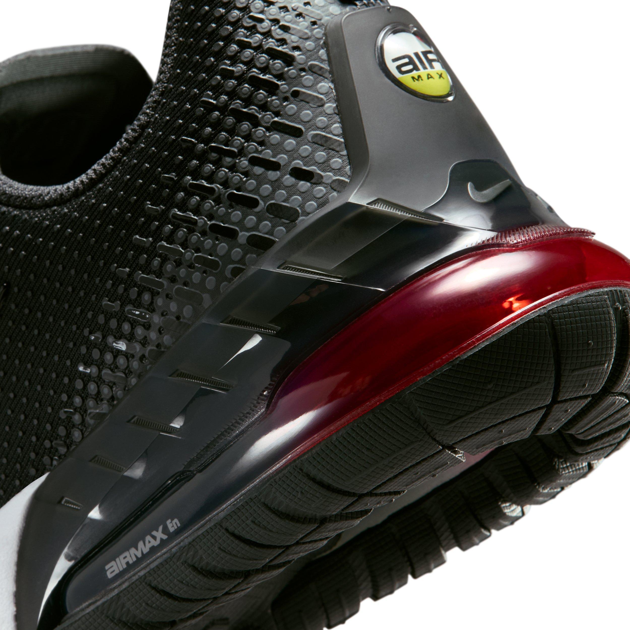 Nike Air Max Phoenix Grade School Boys' "Anthracite/University Red/Cool Grey/Black" Shoe