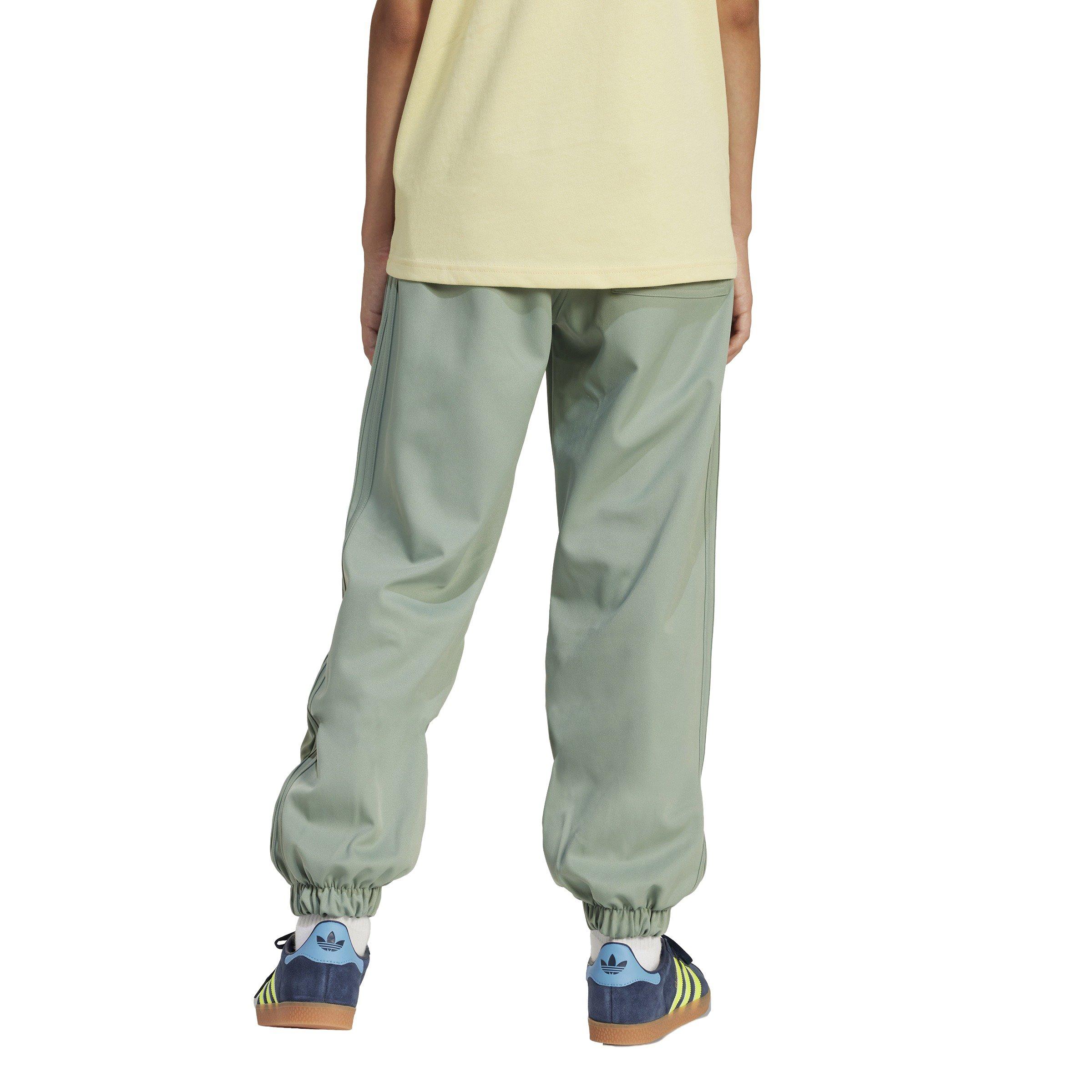 adidas Originals Big Kids' Green Cargo Pants
