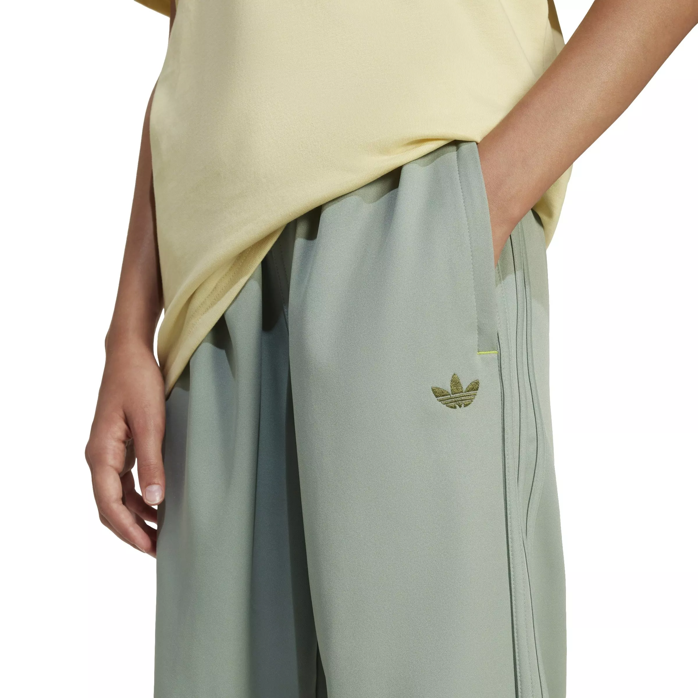 adidas Originals Big Kids' Cargo Pants - Green - GREEN