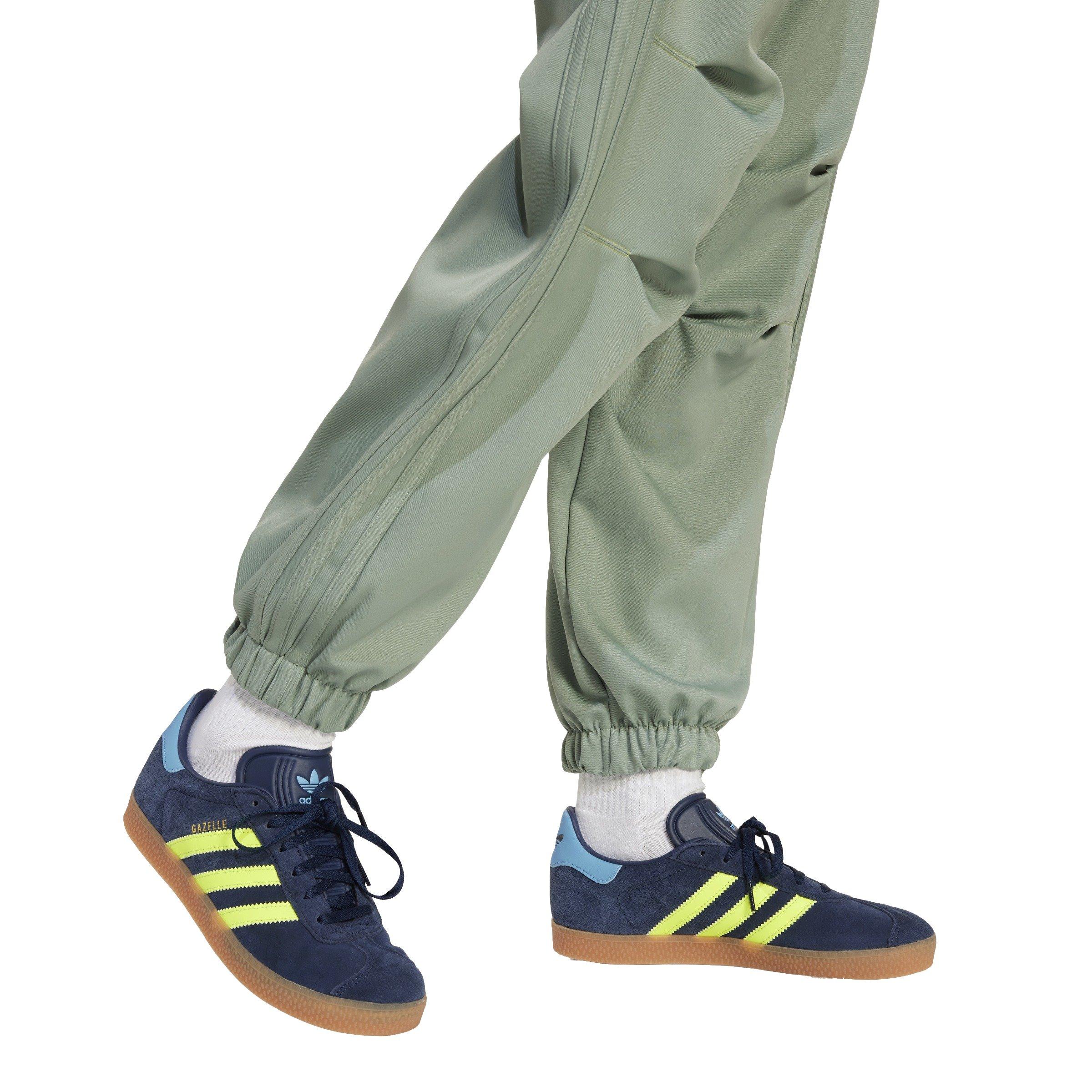 adidas Originals Big Kids' Green Cargo Pants