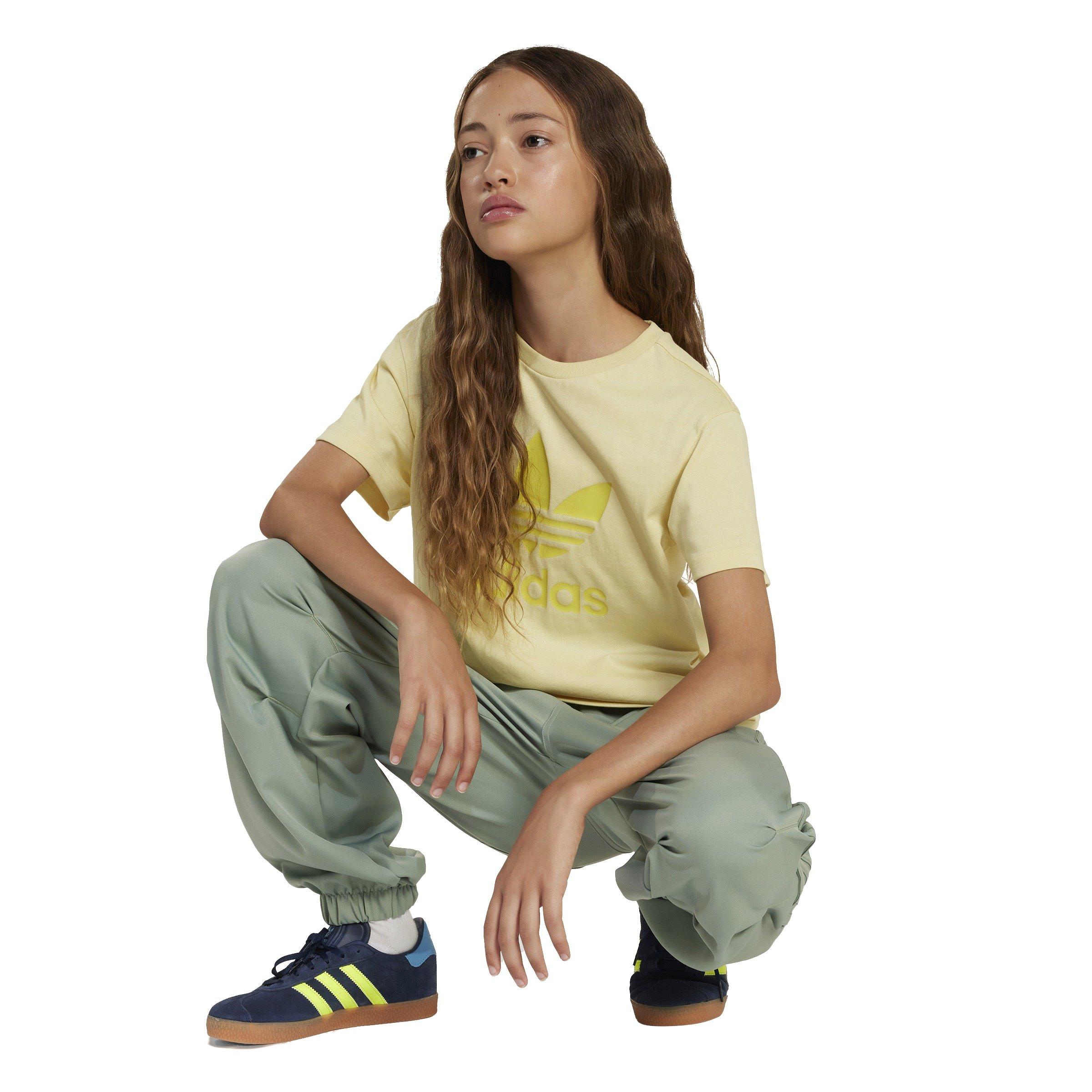 adidas Originals Big Kids' Green Cargo Pants