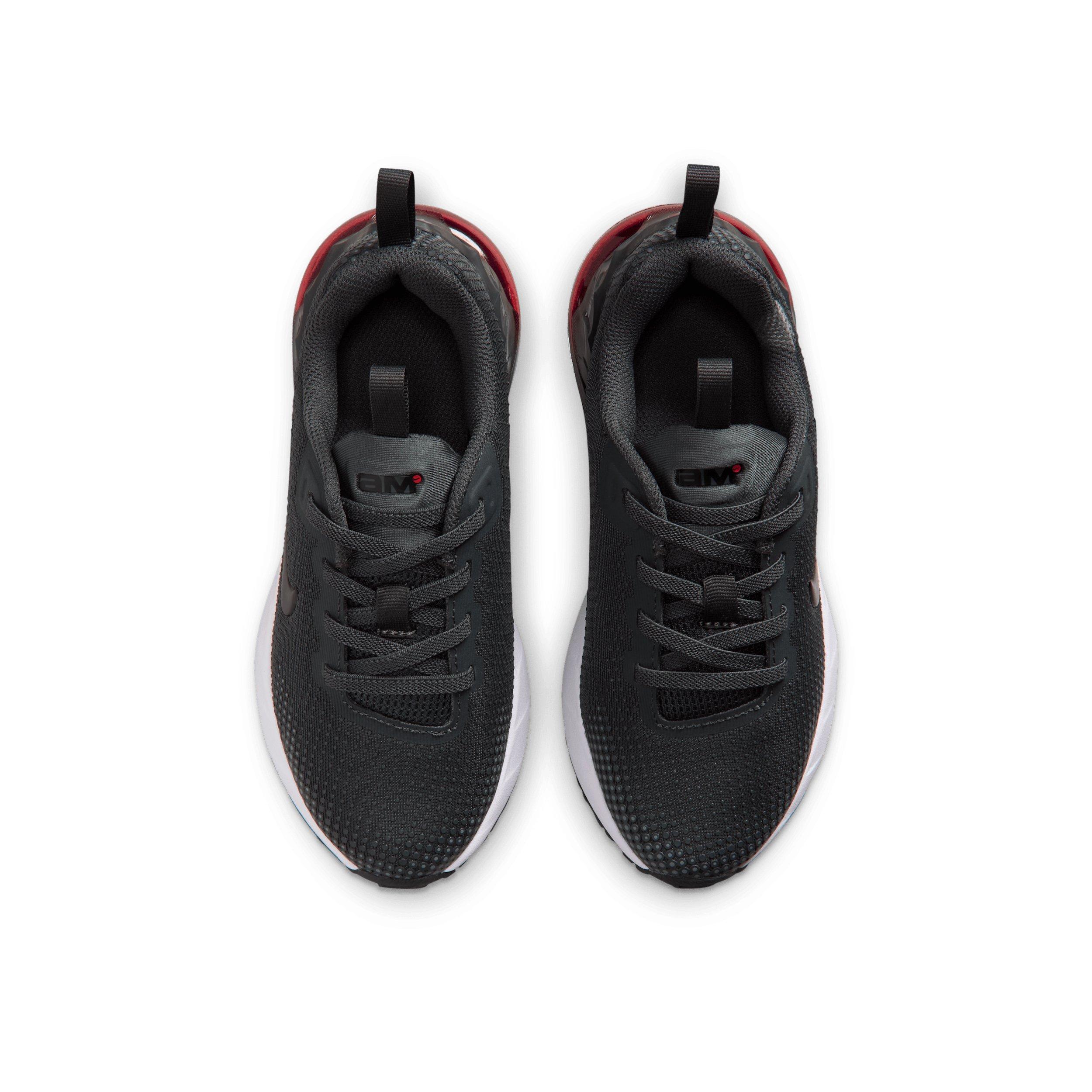 Nike Air Max Phoenix "Anthracite/University Red/Cool Grey/Black" Preschool Boys' Shoe - ANTHRACITE/RED/GREY/BLACK Thumbnail View 4