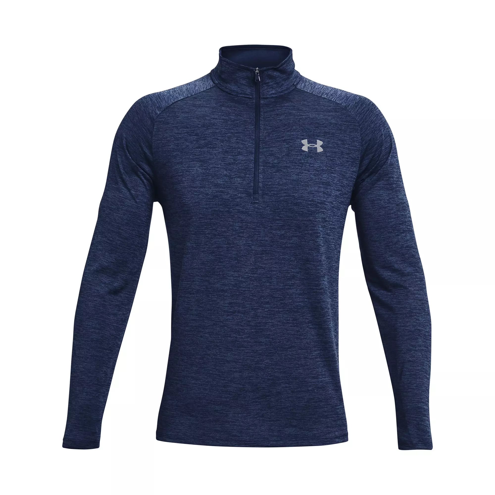 Under Armour Men's Tech 2.0 1/2 Zip Navy Pullover - NAVY