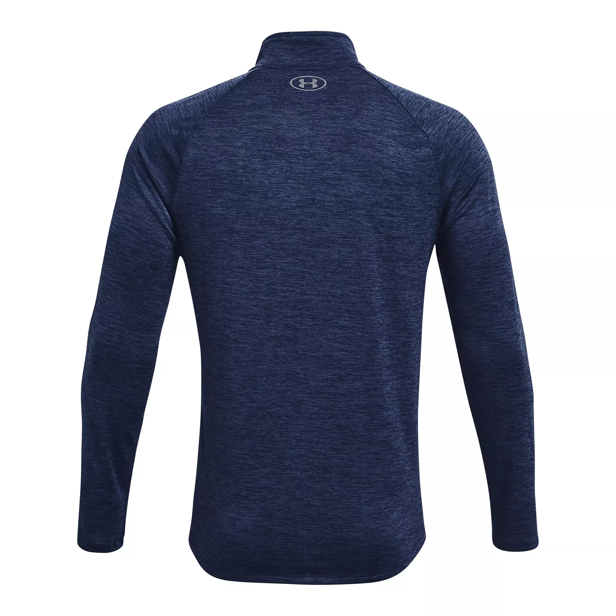 Under Armour Men's Tech 2.0 1/2 Zip Navy Pullover - NAVY
