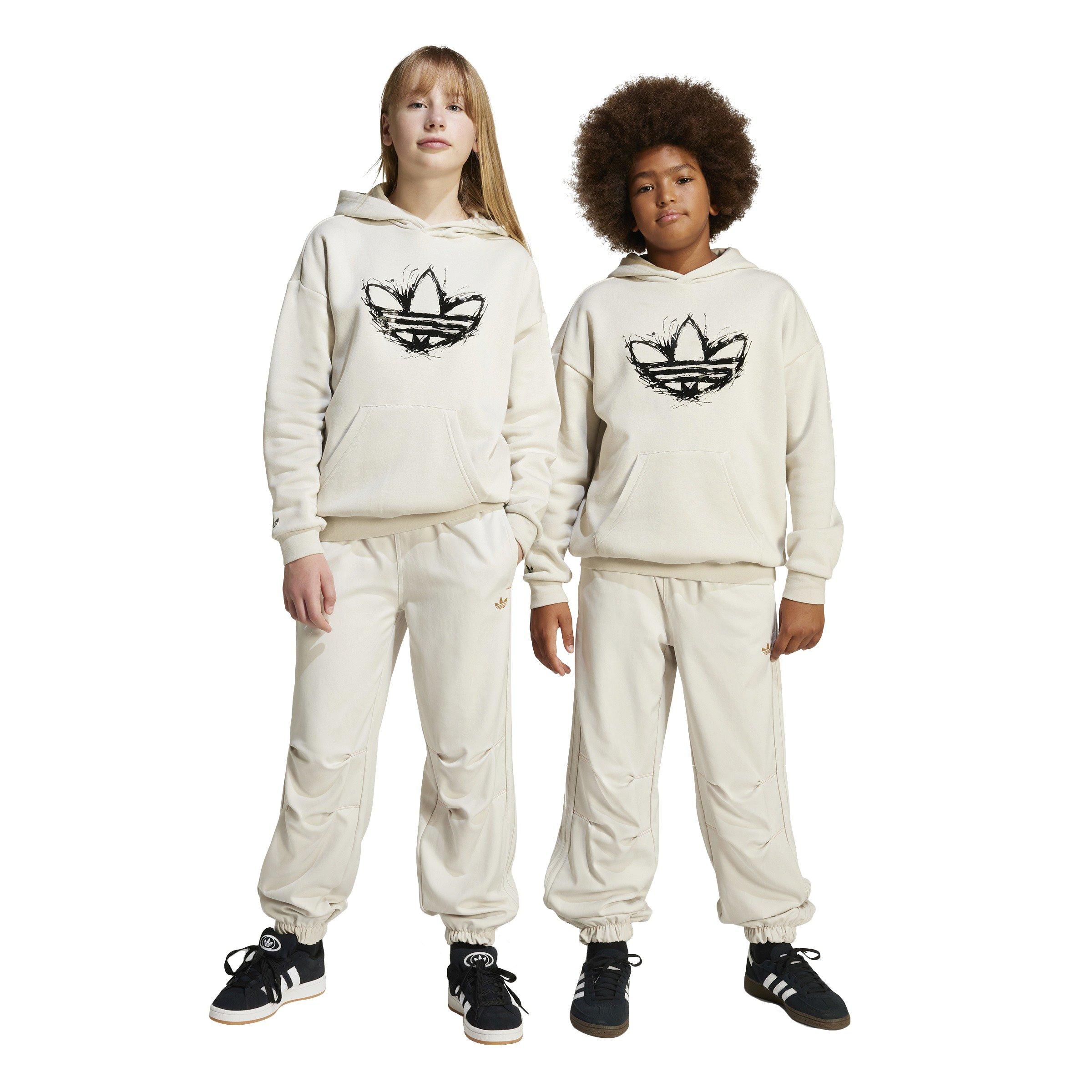 adidas Originals Big Kids' Beige Cargo Pants