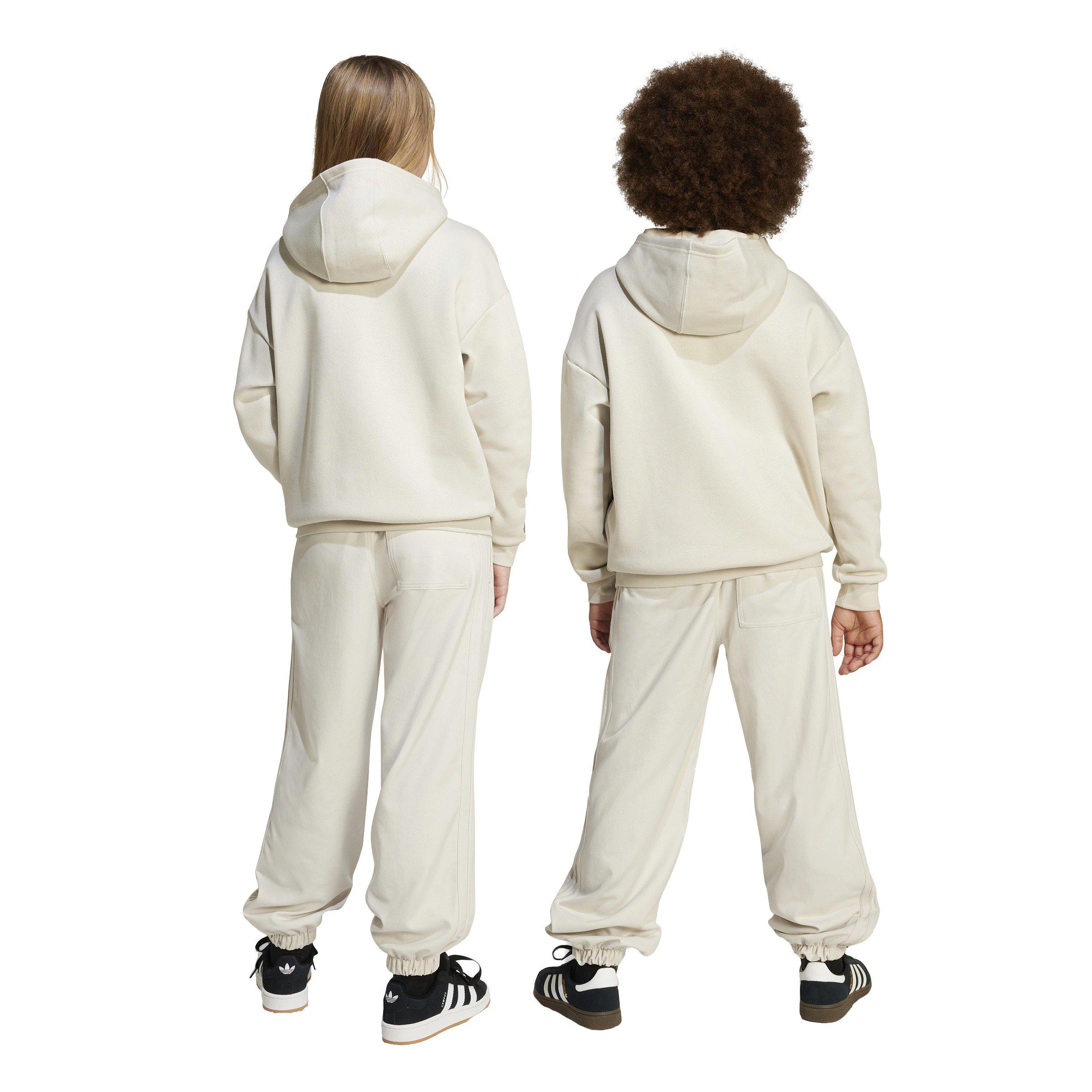 adidas Originals Big Kids' Beige Cargo Pants