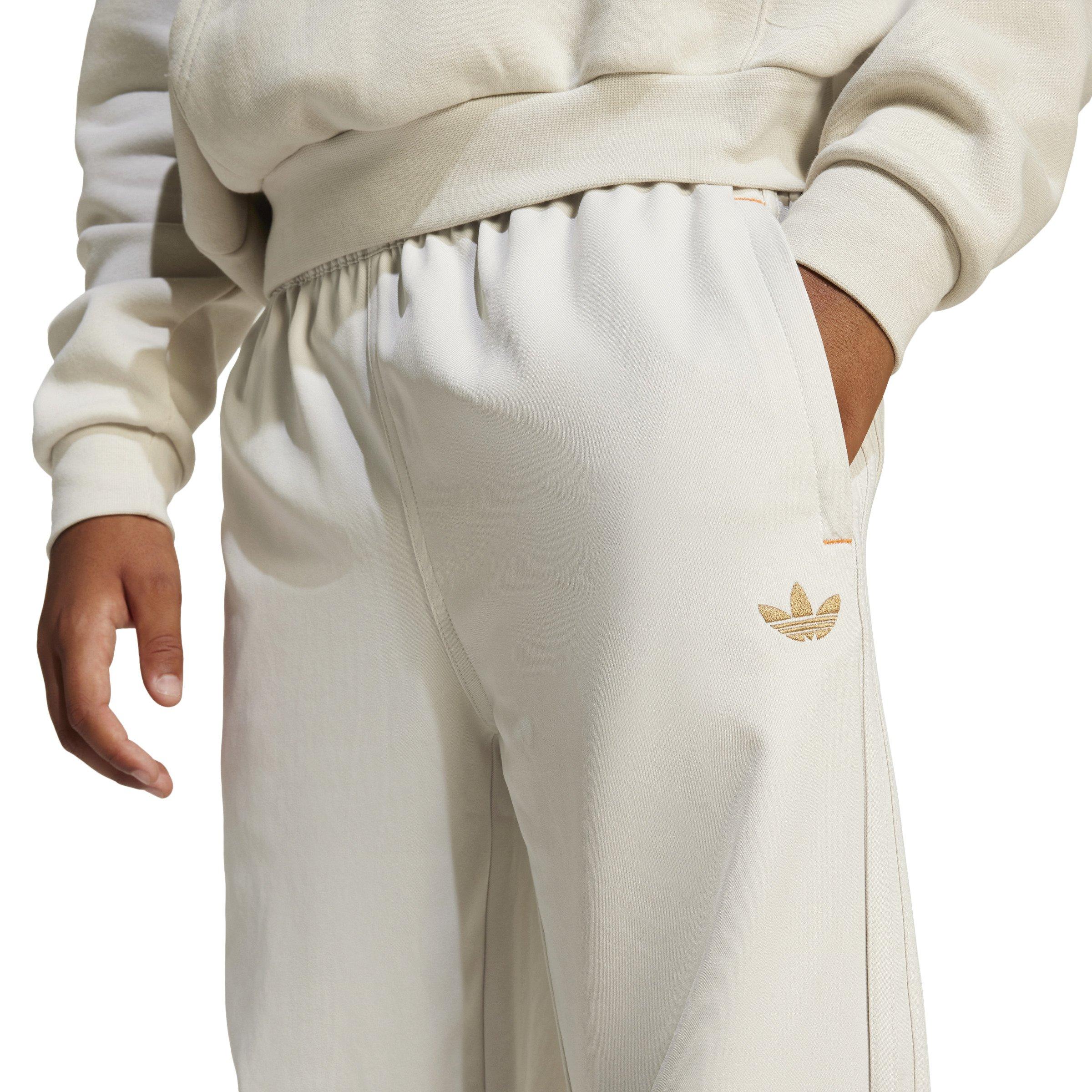 adidas Originals Big Kids' Beige Cargo Pants