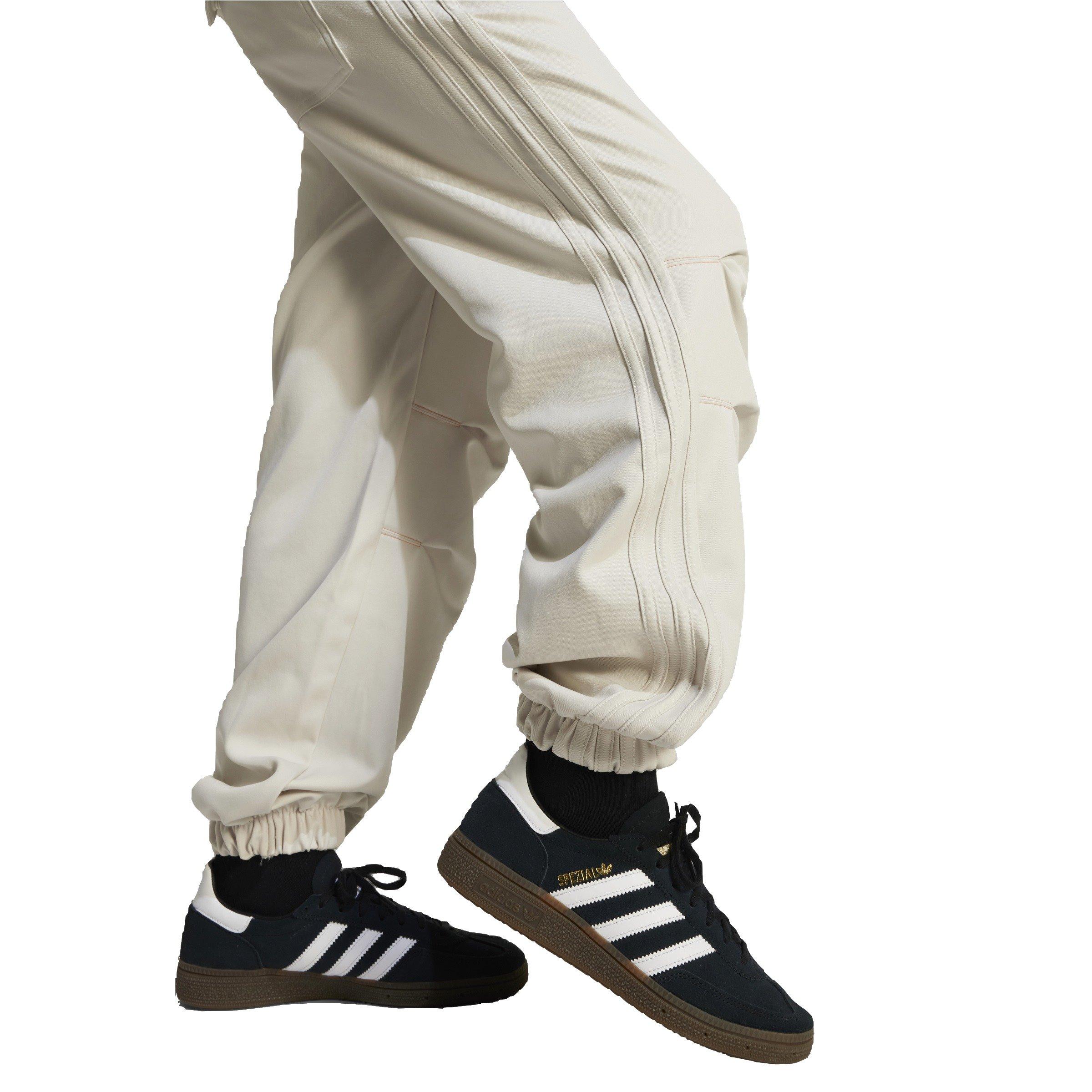 adidas Originals Big Kids' Beige Cargo Pants