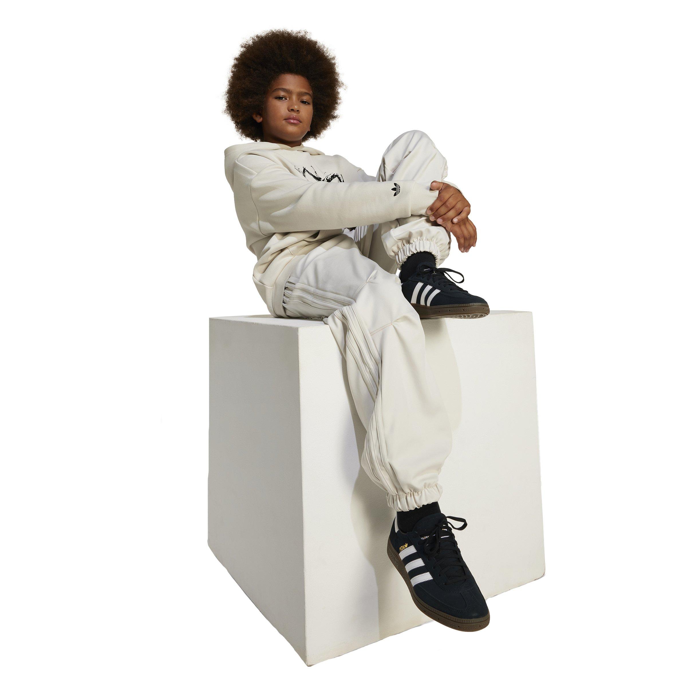 adidas Originals Big Kids' Beige Cargo Pants