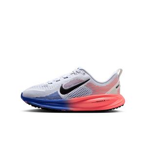 Nike Vomero 18 "White/Racer Blue/Atomic Pink/Black" Grade School Boys' Running Shoe