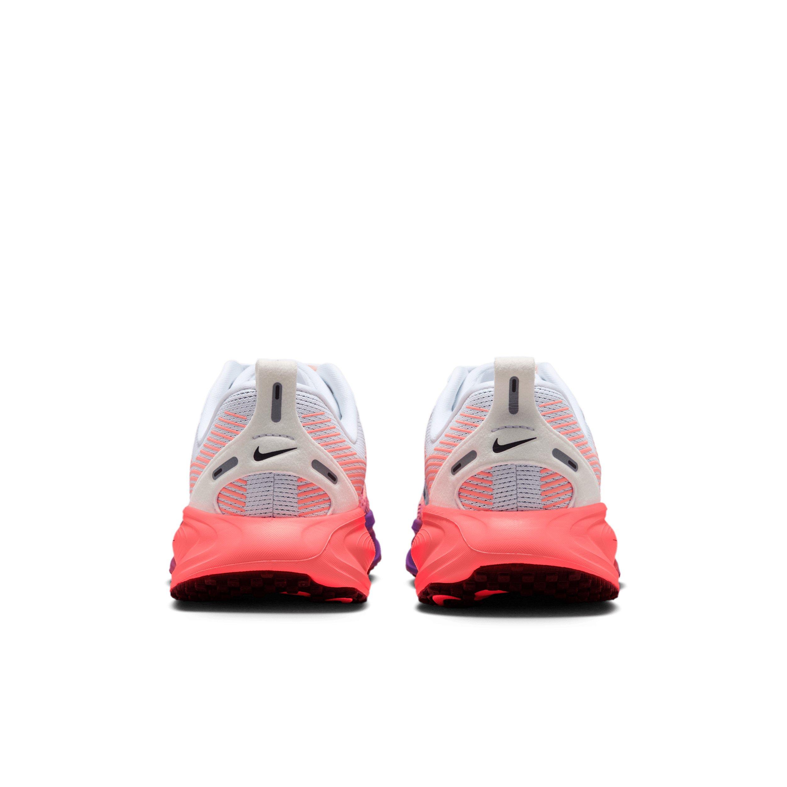 Nike Vomero 18 Grade School Boys' "White/Racer Blue/Atomic Pink/Black" Running Shoe