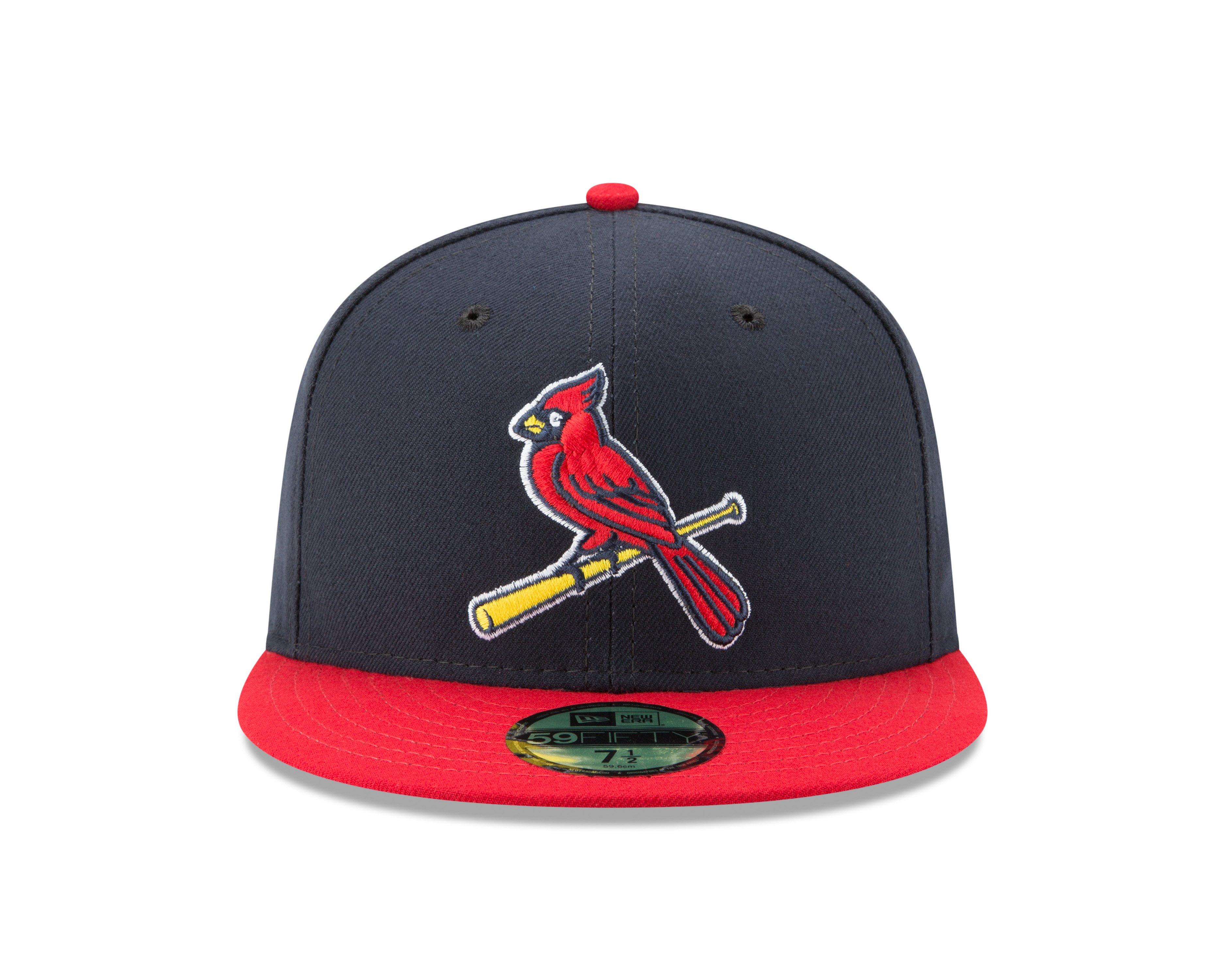 Men's New Era Red St. Louis Cardinals 4th of July On-Field 59FIFTY