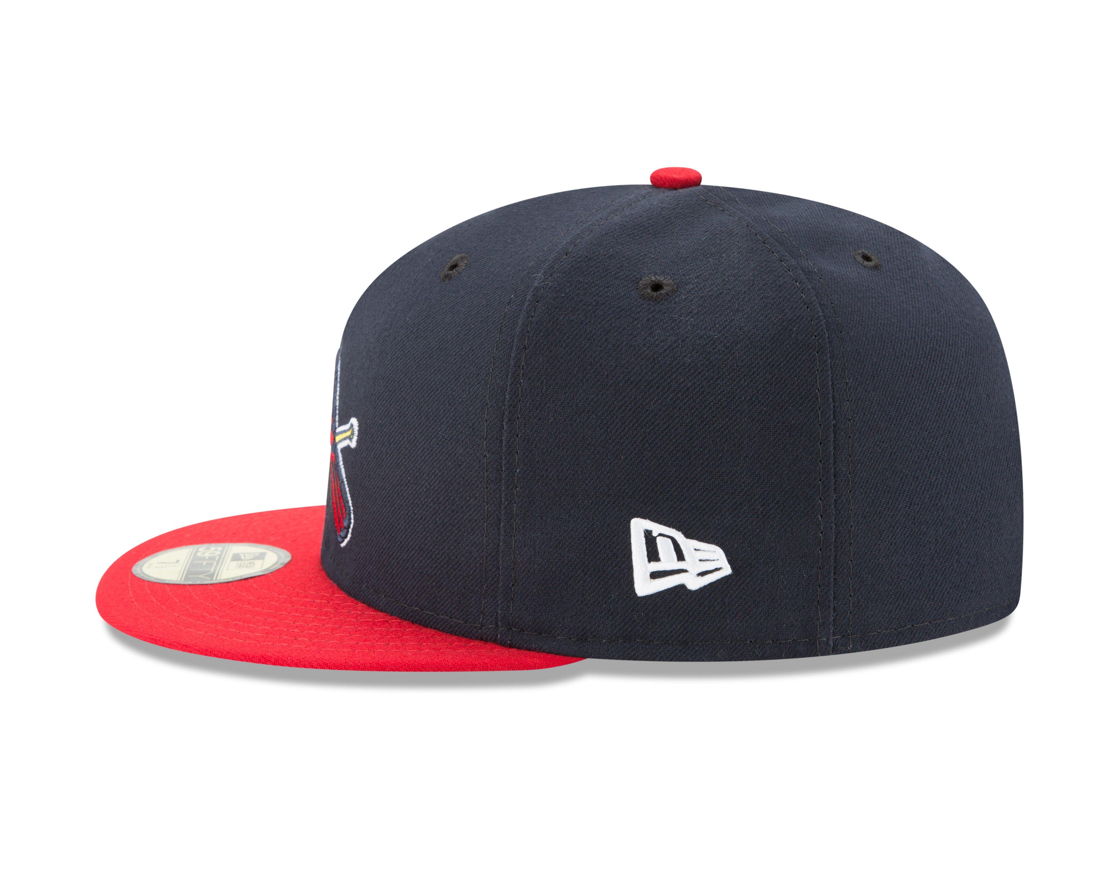 New Era St. Louis Cardinals Authentic Collection Alternate 59FIFTY Fitted  Hat - Hibbett