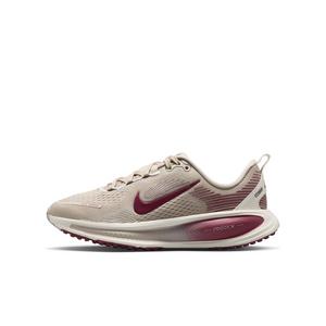 Nike Vomero 18 "Cream II/Sail/Pink Smoke" Grade School Girls' Running Shoe