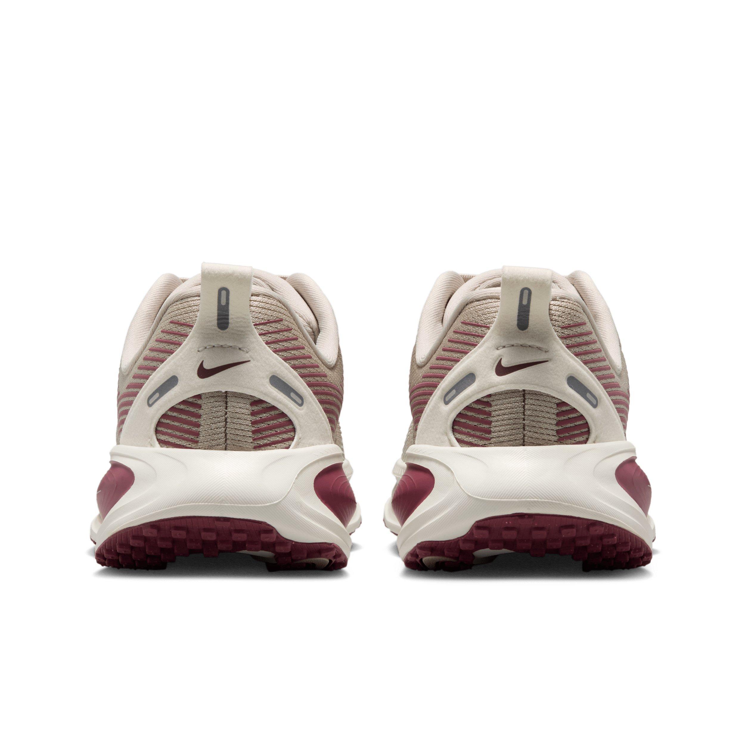 Nike Vomero 18 "Cream II/Sail/Pink Smoke" Grade School Girls' Running Shoe - CREAM/SAIL/PINK Thumbnail View 5