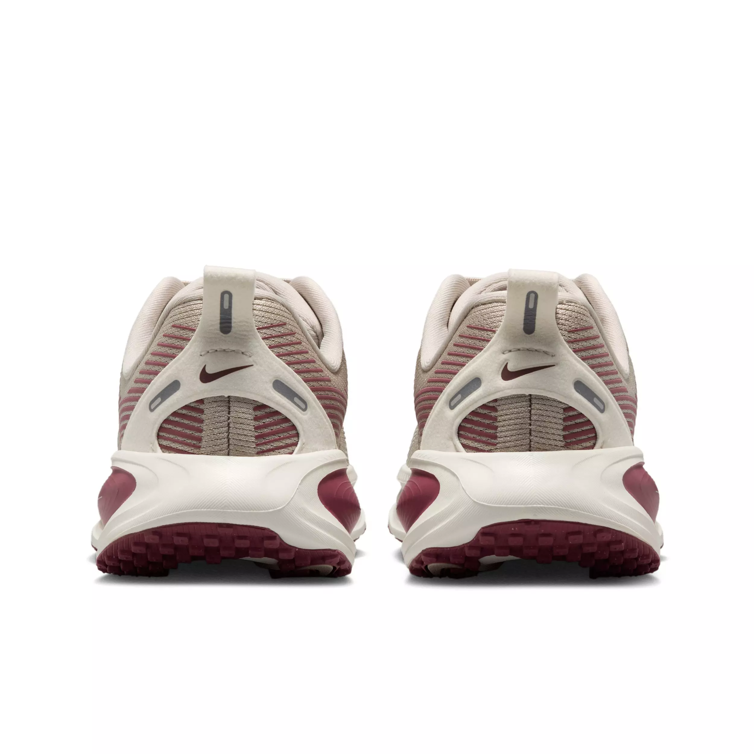 Nike Vomero 18 "Cream II/Sail/Pink Smoke" Grade School Girls' Running Shoe - CREAM/SAIL/PINK
