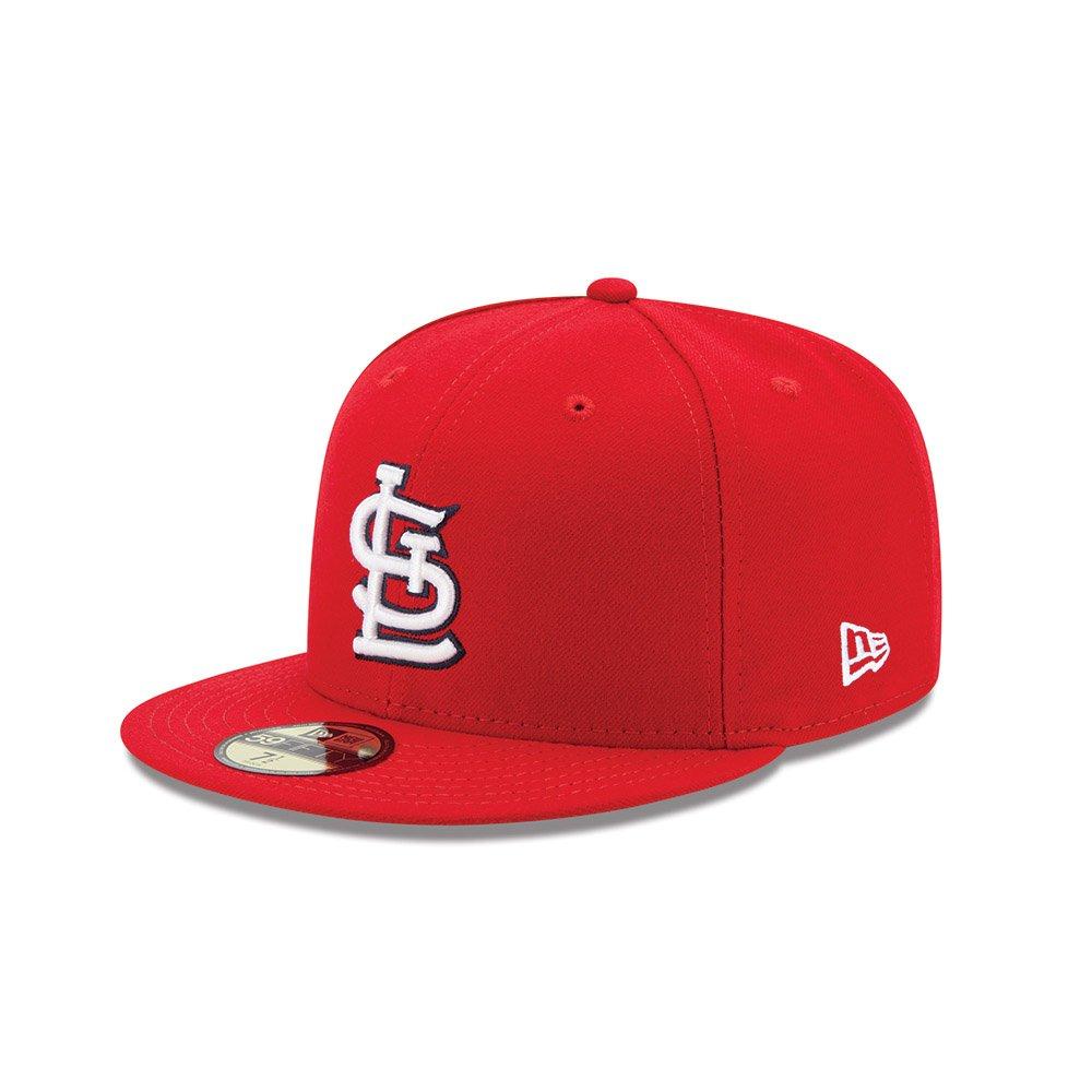 New Era St. Louis Cardinals Authentic Collection Alternate 59FIFTY Fitted  Hat - Hibbett