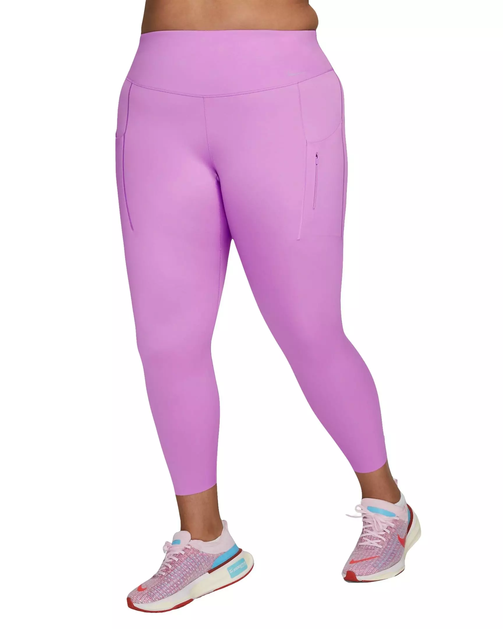 Nike Womens Go Leggings - Purple