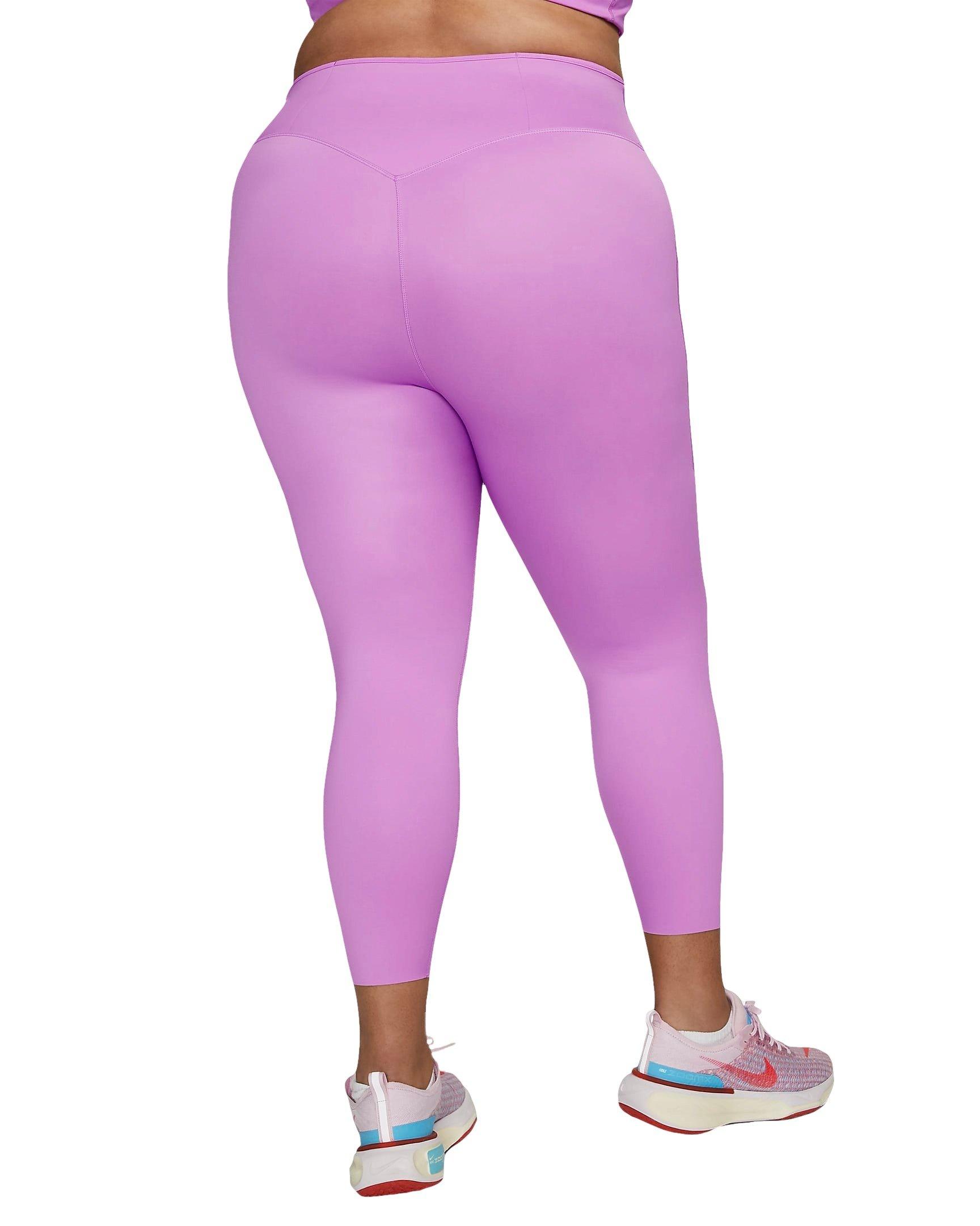 Seamless High-Waist 7/8 Open Air Legging - White