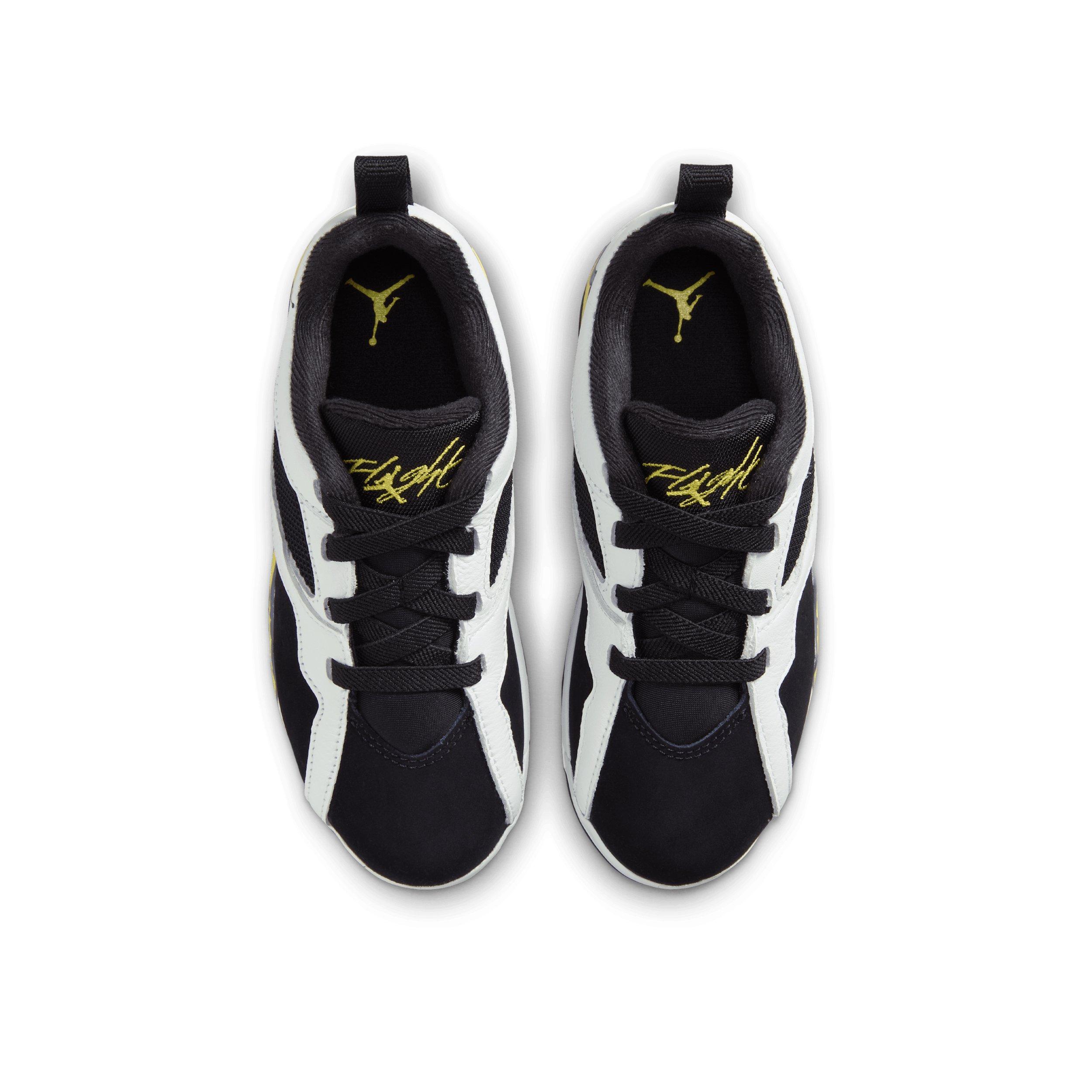 Jordan MVP 92 Preschool Boys' "White/Black/Dark Blue Grey/Tour Yellow" Shoe