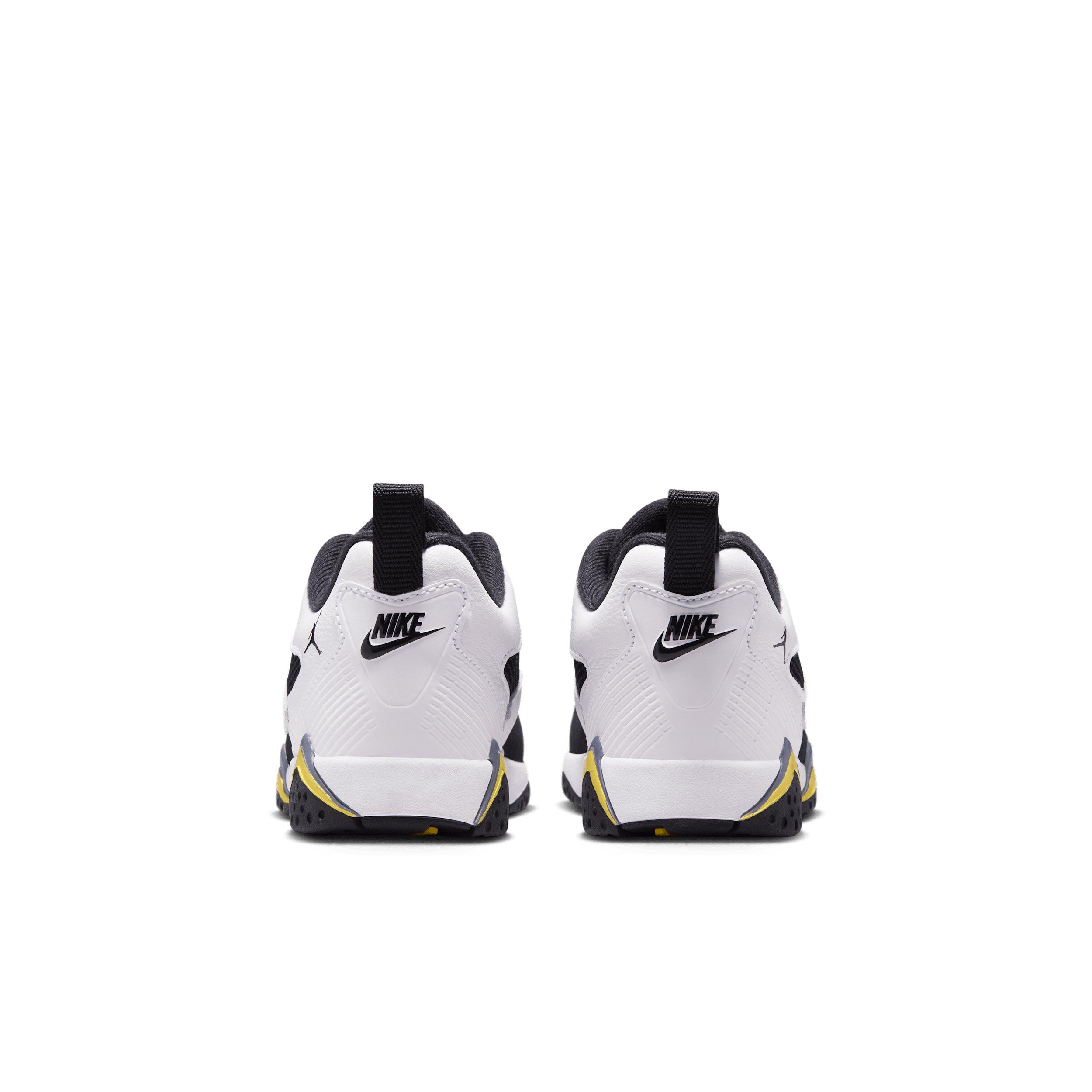 Jordan MVP 92 Preschool Boys' "White/Black/Dark Blue Grey/Tour Yellow" Shoe